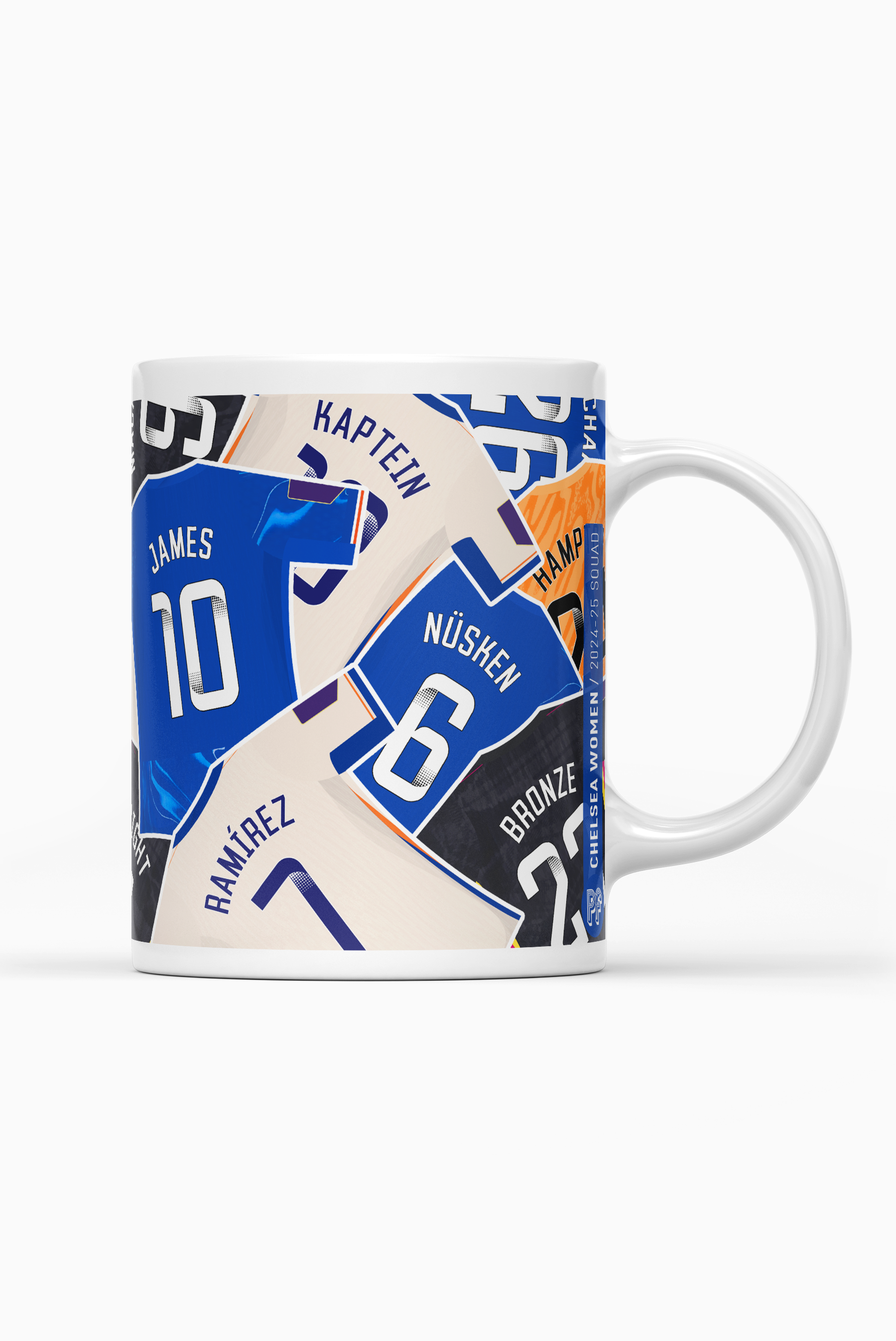 Chelsea Women / 2024-25 Squad Mug