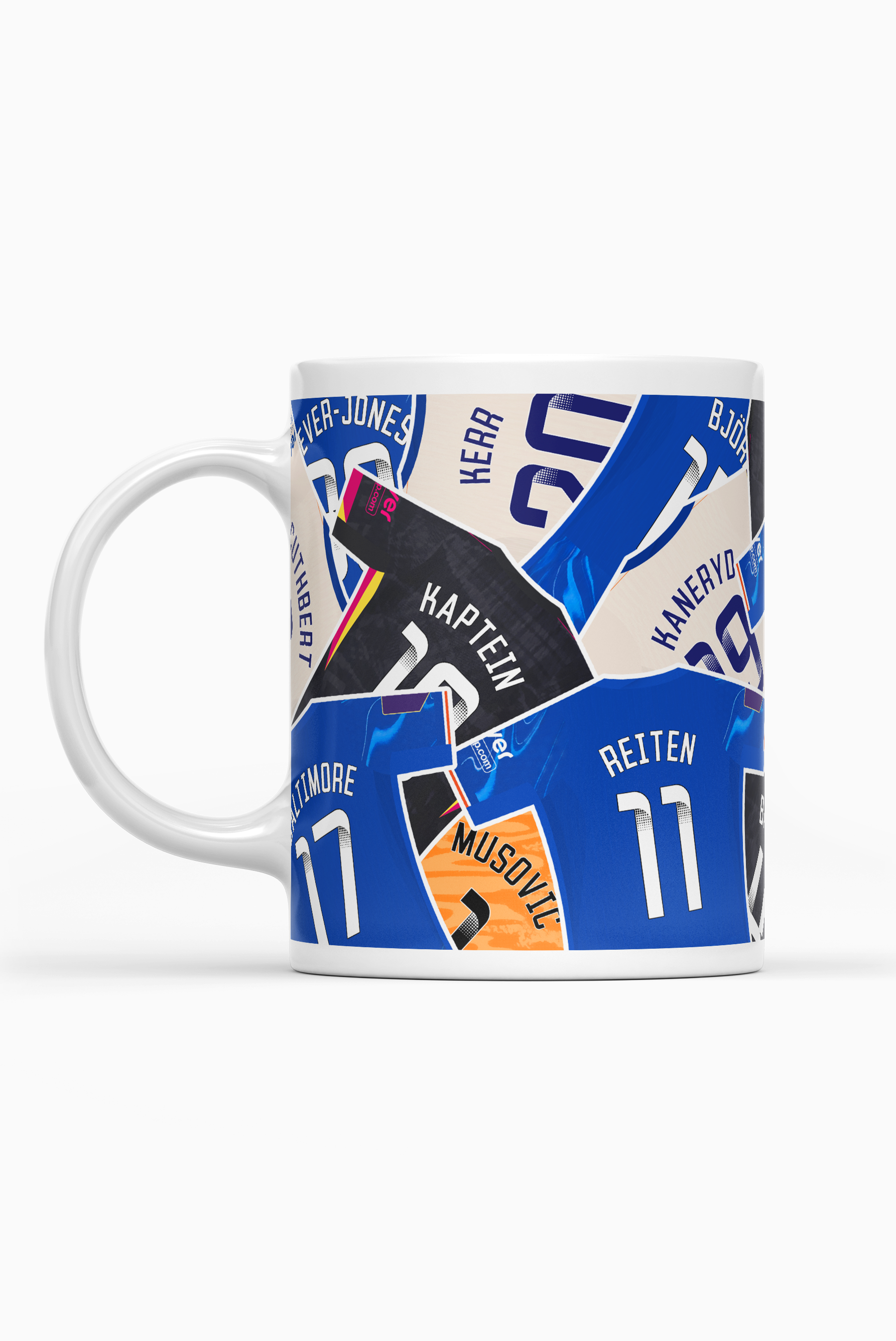 Chelsea Women / 2024-25 Squad Mug