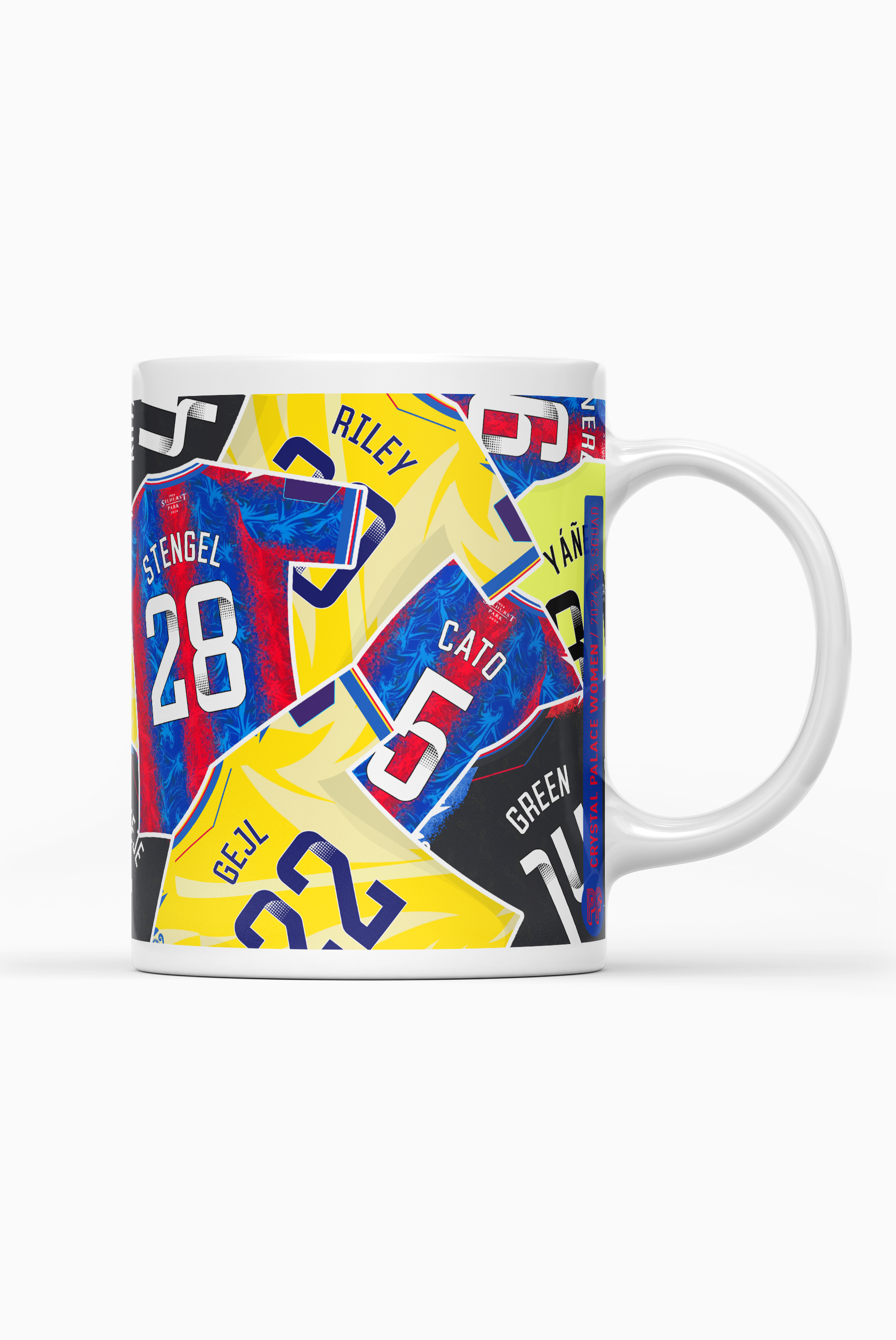 Crystal Palace Women / 2024-25 Squad Mug