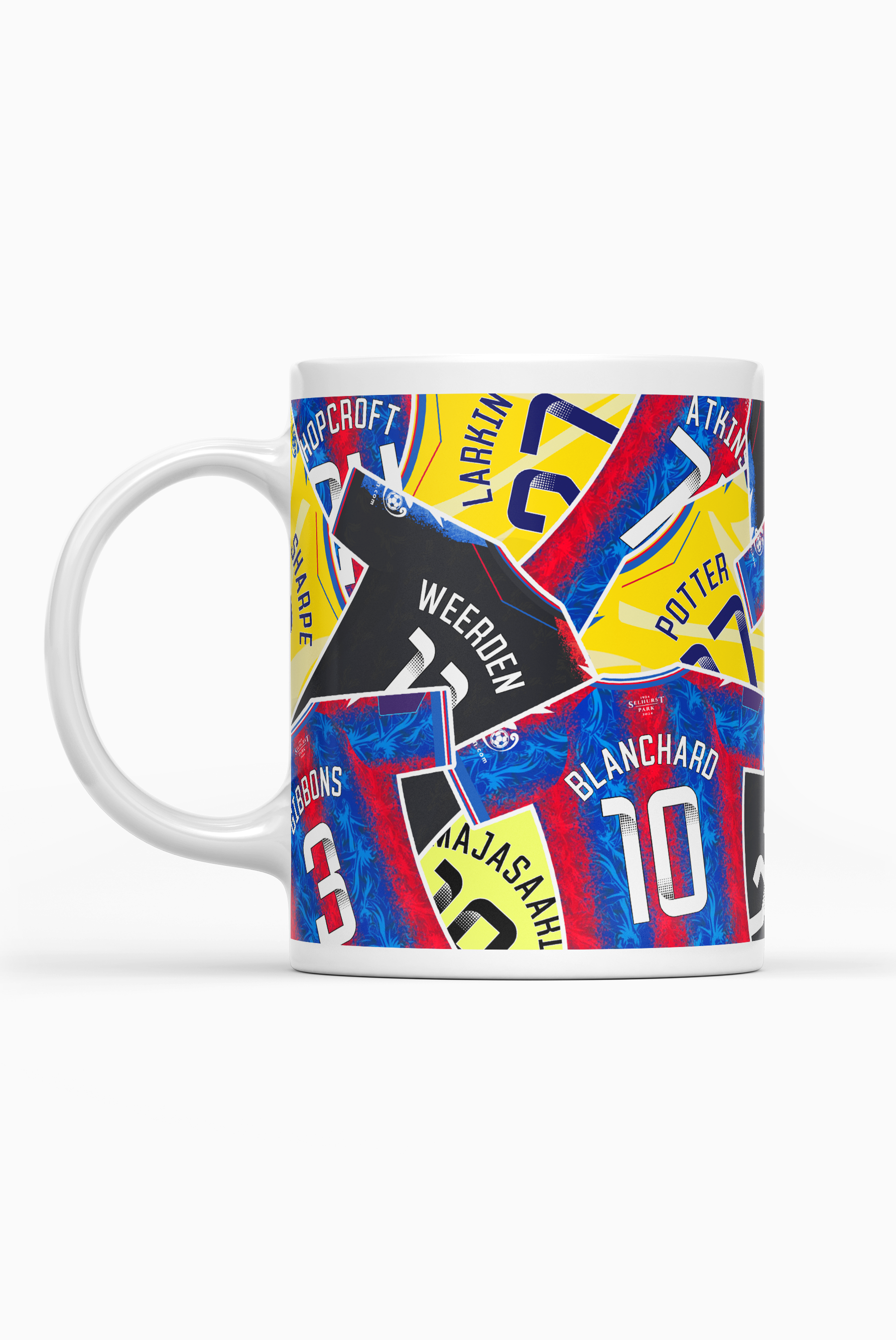 Crystal Palace Women / 2024-25 Squad Mug