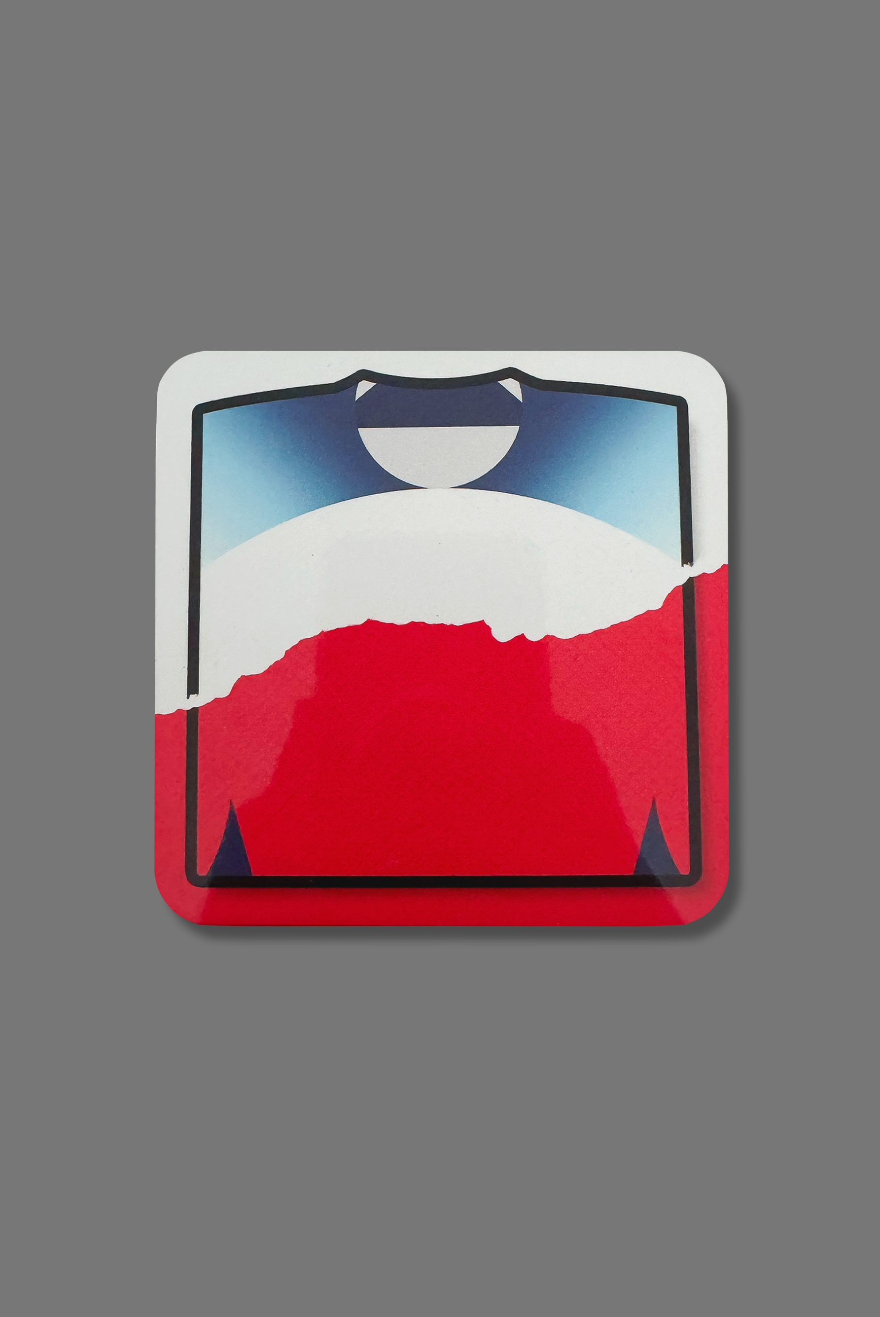 England / 2022 Mashup Coaster - 1/1