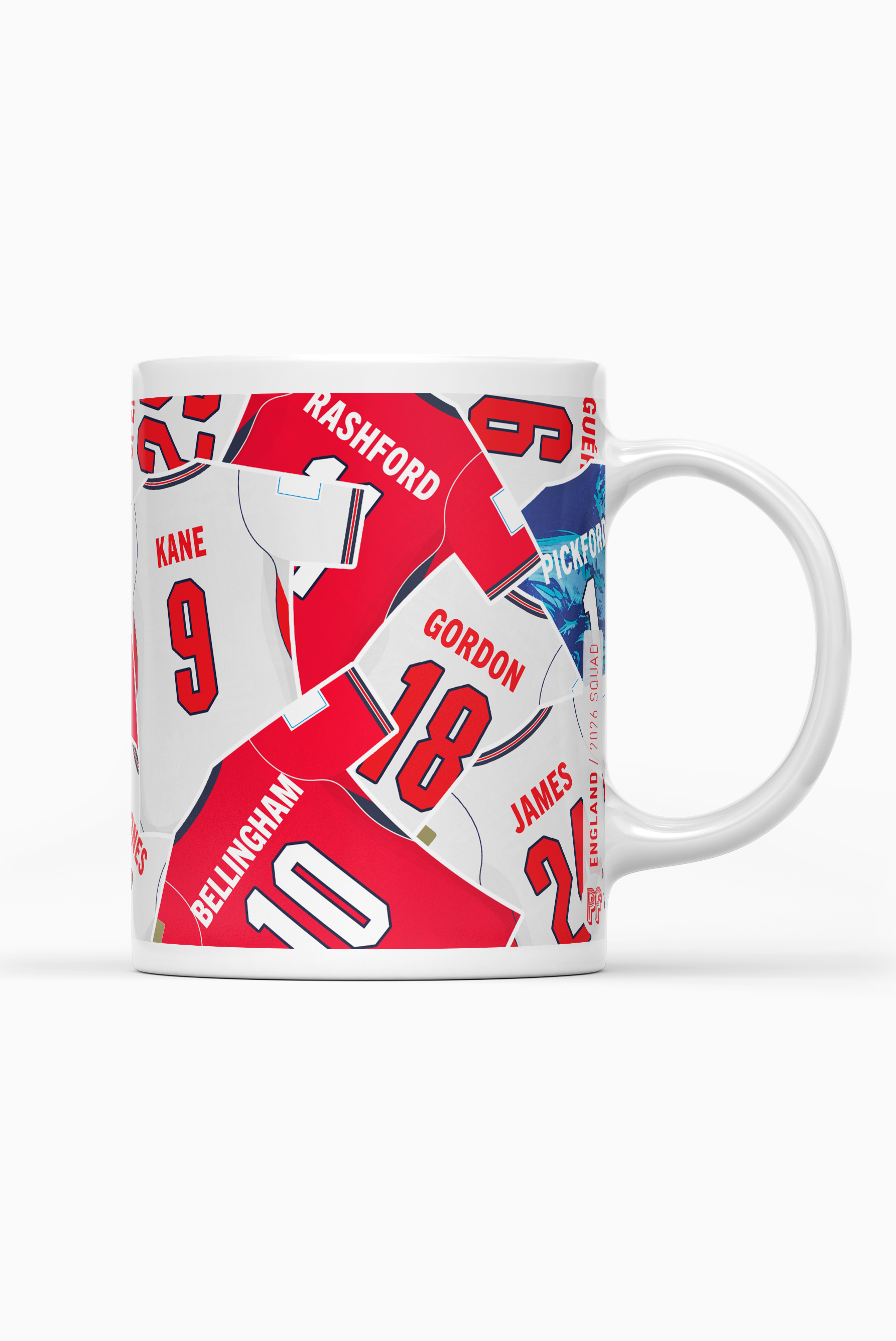 England / 2026 Squad Mug