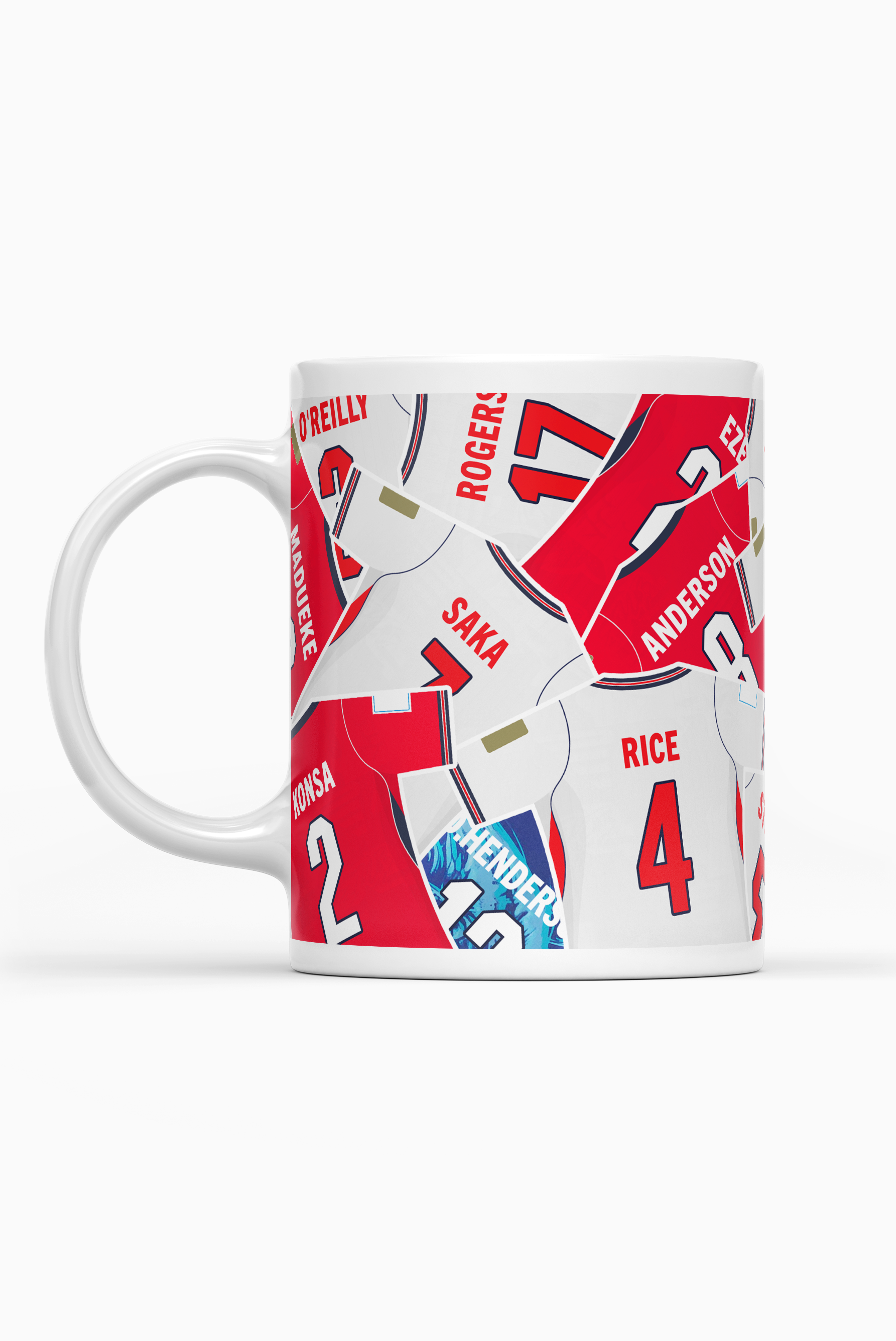England / 2026 Squad Mug