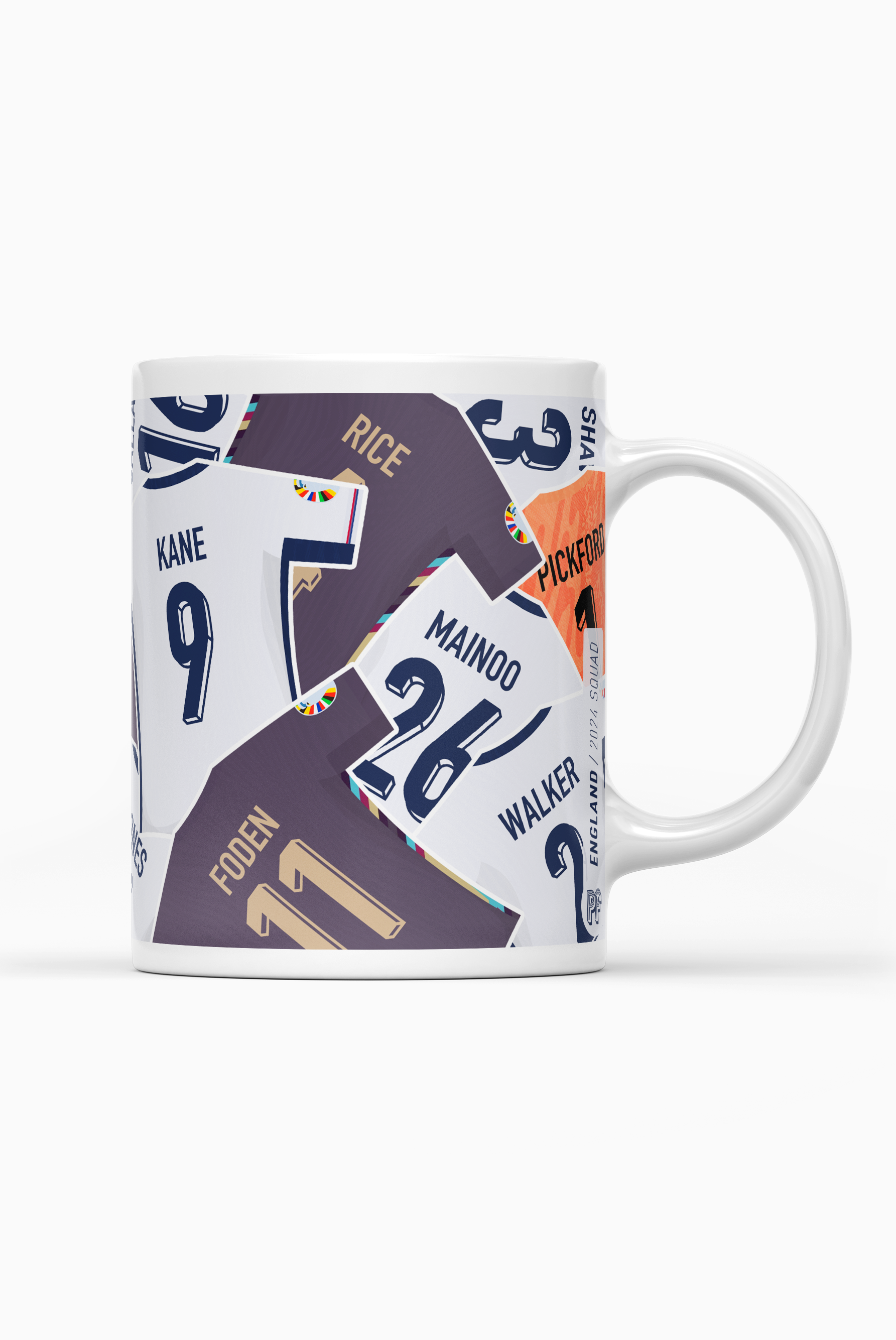 England / 2024 Squad Mug