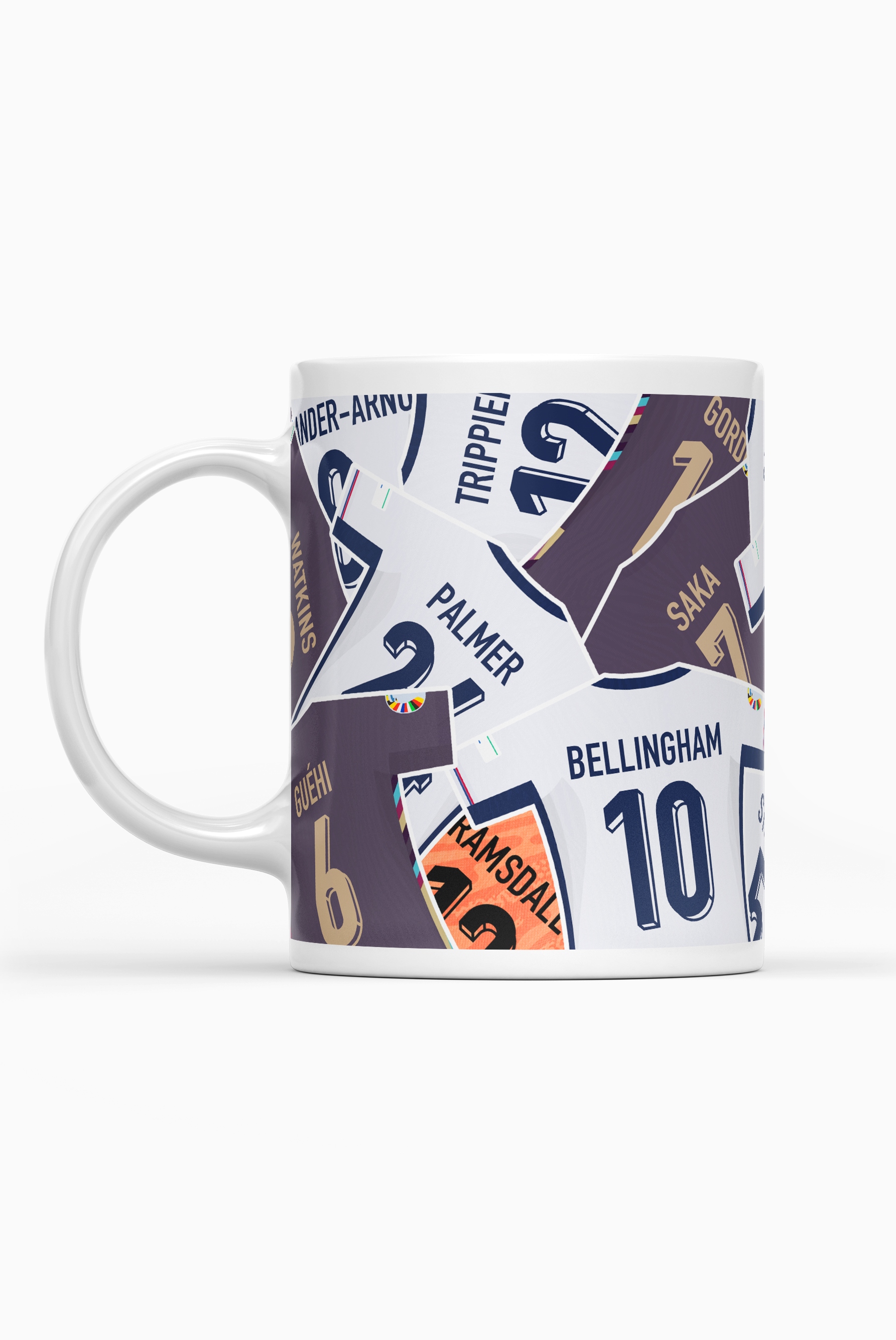 England / 2024 Squad Mug