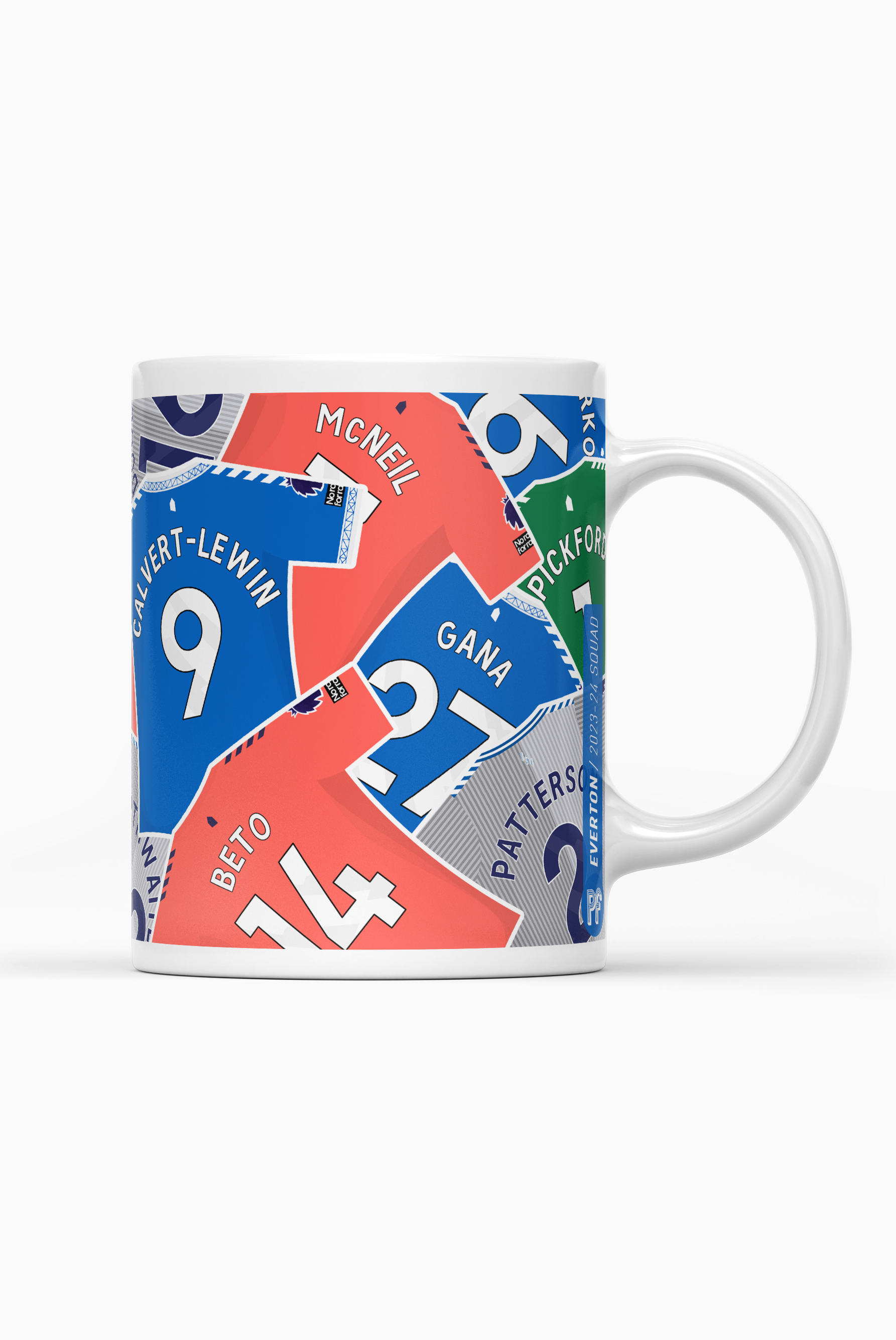 Everton / 2023-24 Squad Mug