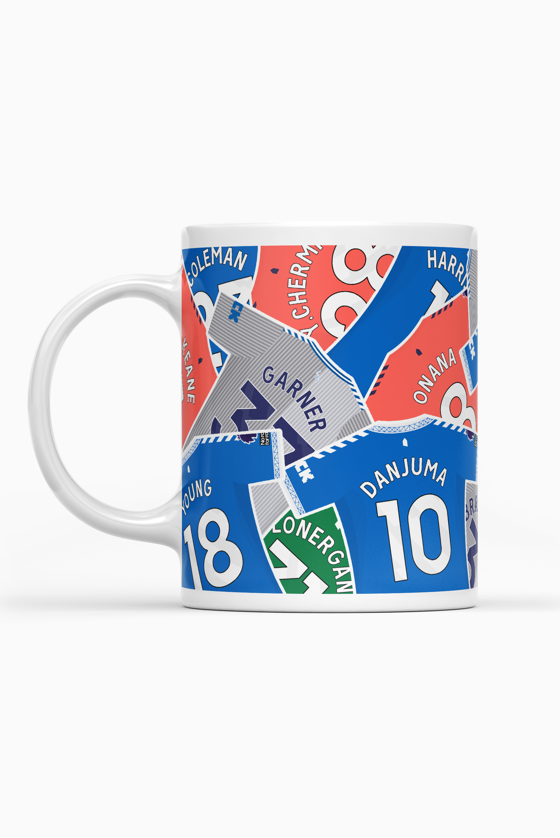 Everton / 2023-24 Squad Mug