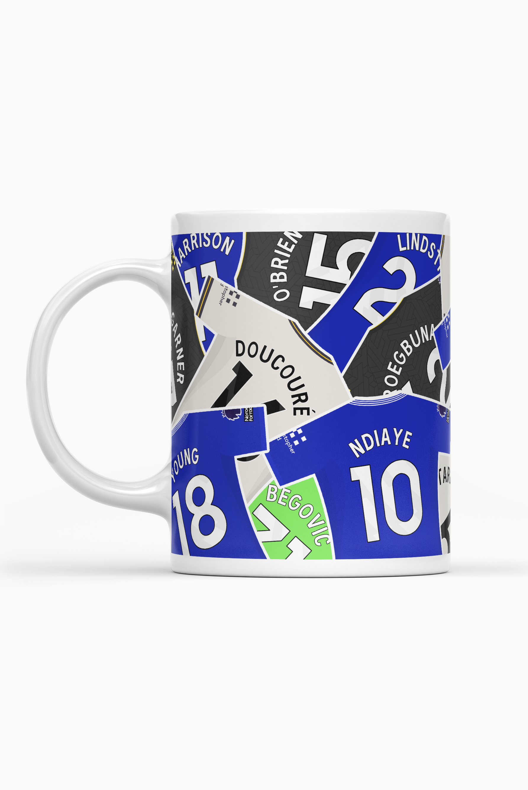 Everton / 2024-25 Squad Mug