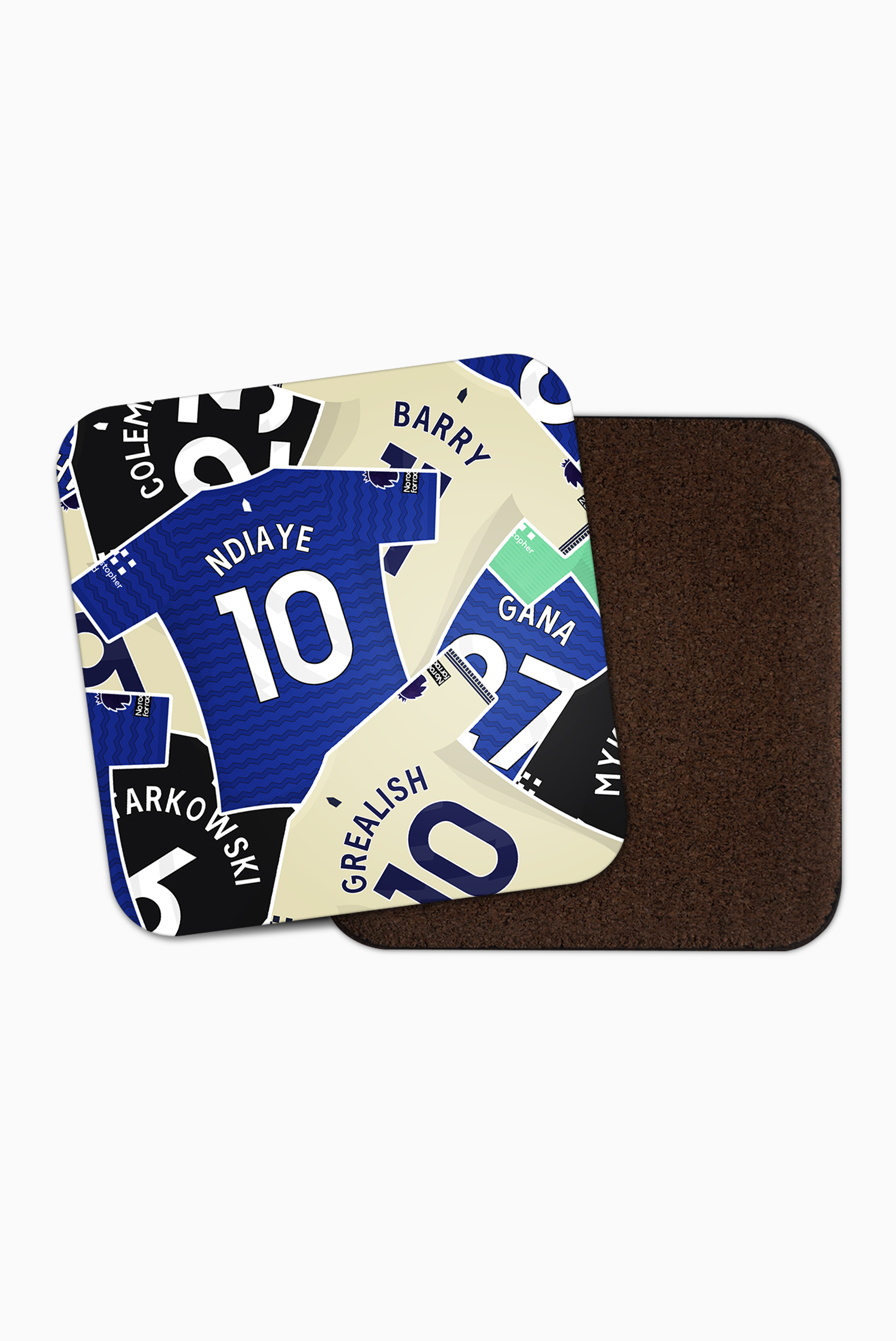 Everton / 2025-26 Squad Coaster