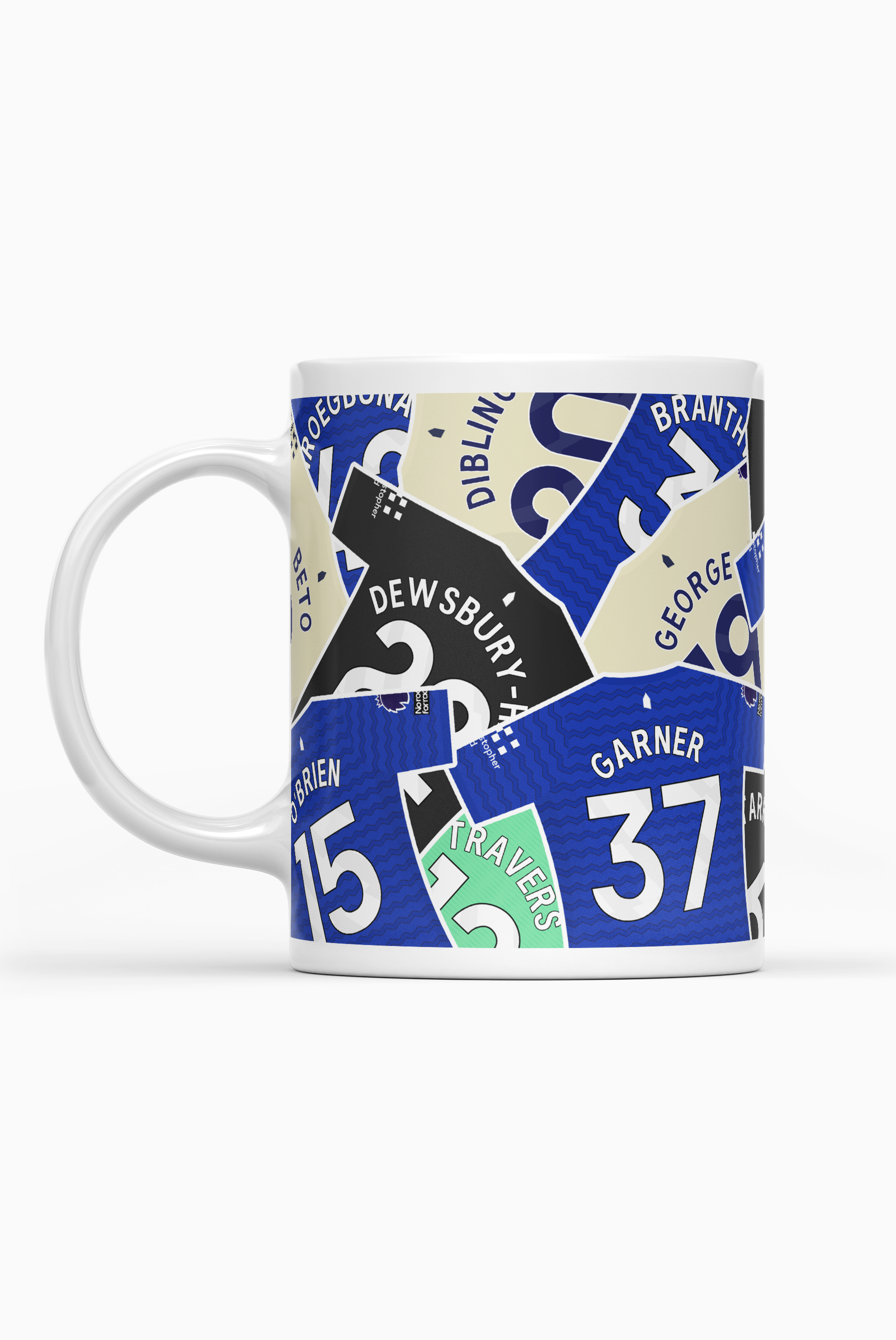 Everton / 2025-26 Squad Mug