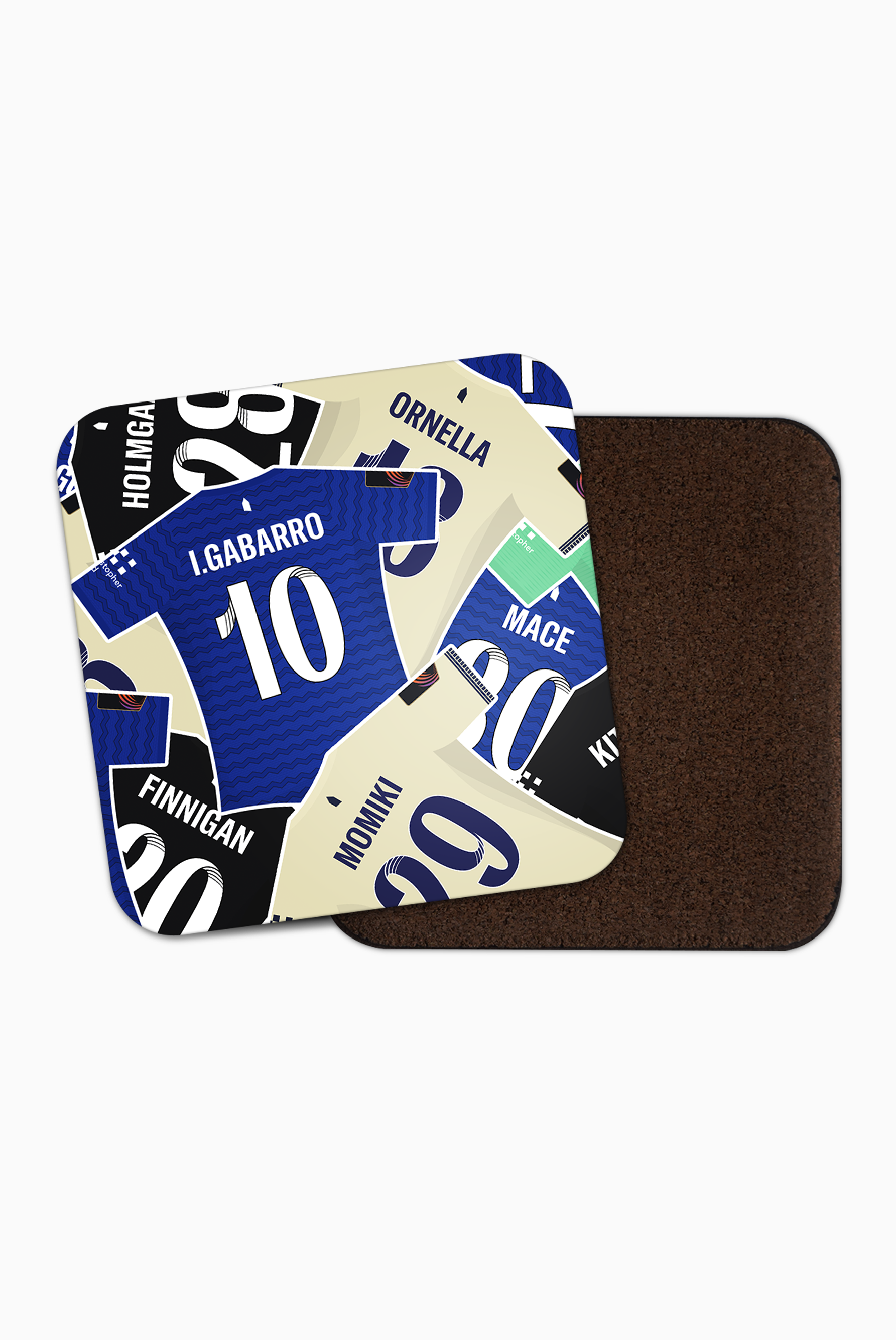 Everton Women / 2025-26 Squad Coaster