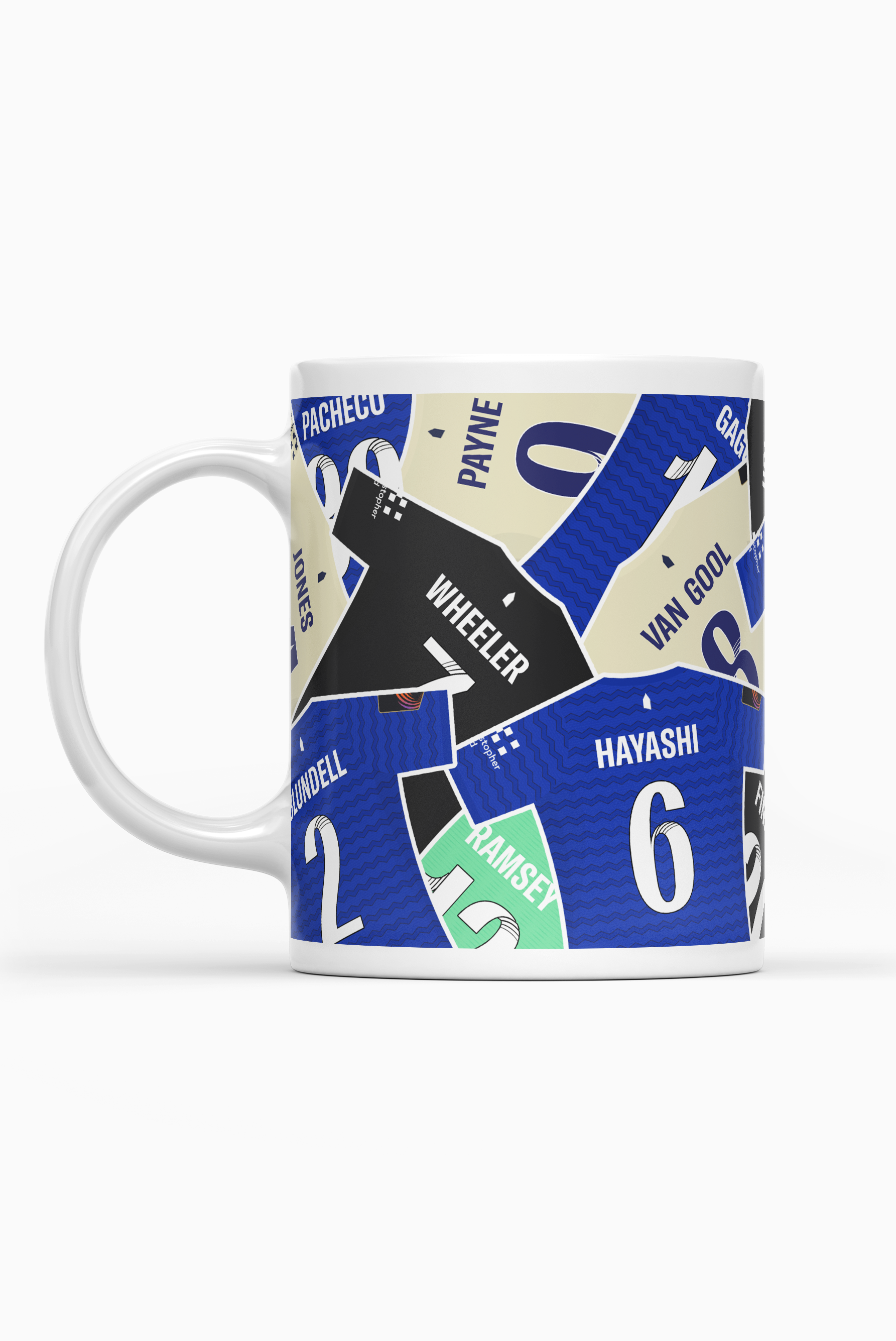 Everton Women / 2025-26 Squad Mug