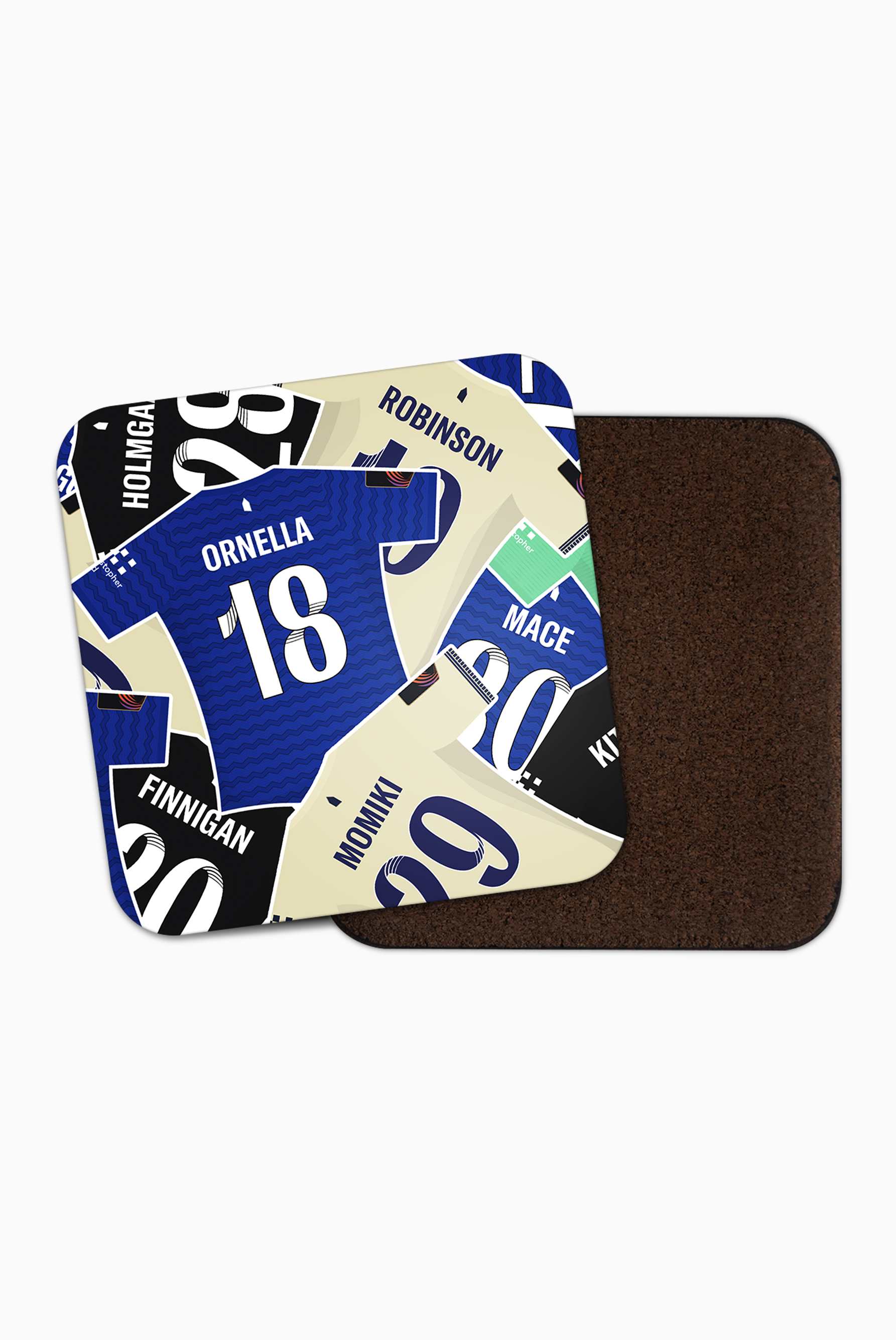 Everton Women / 2025-26 Squad Coaster