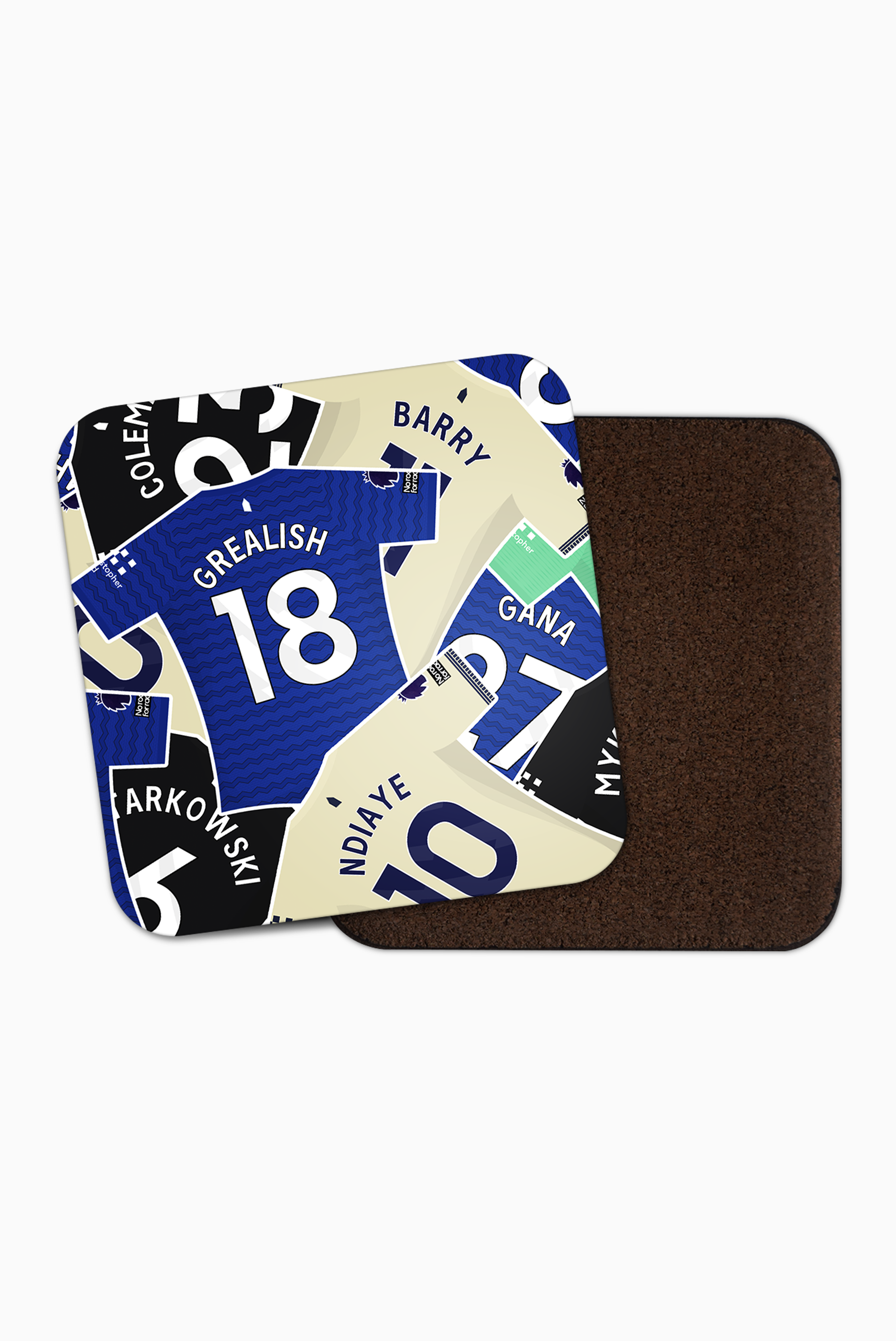 Everton / 2025-26 Squad Coaster