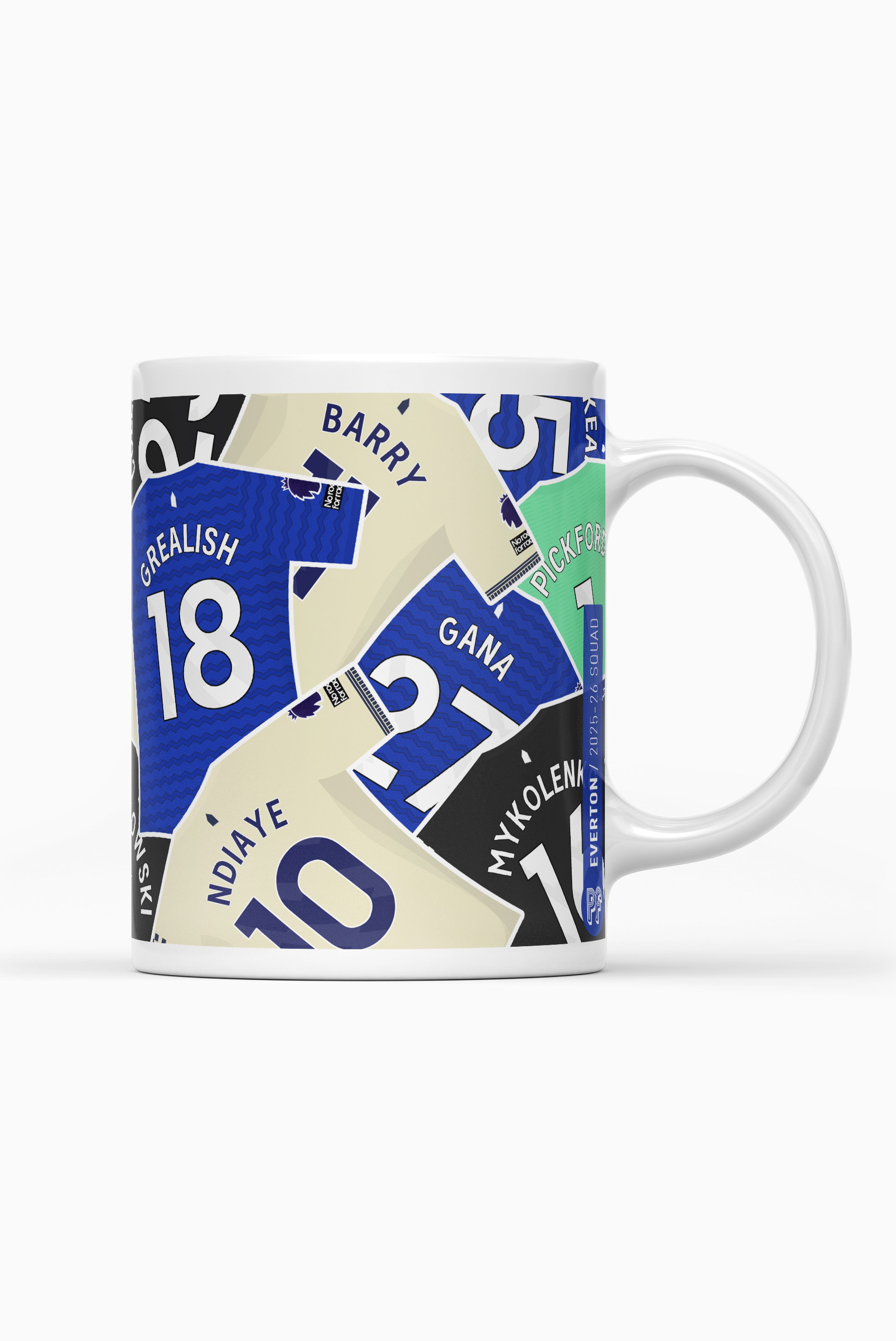 Everton / 2025-26 Squad Mug
