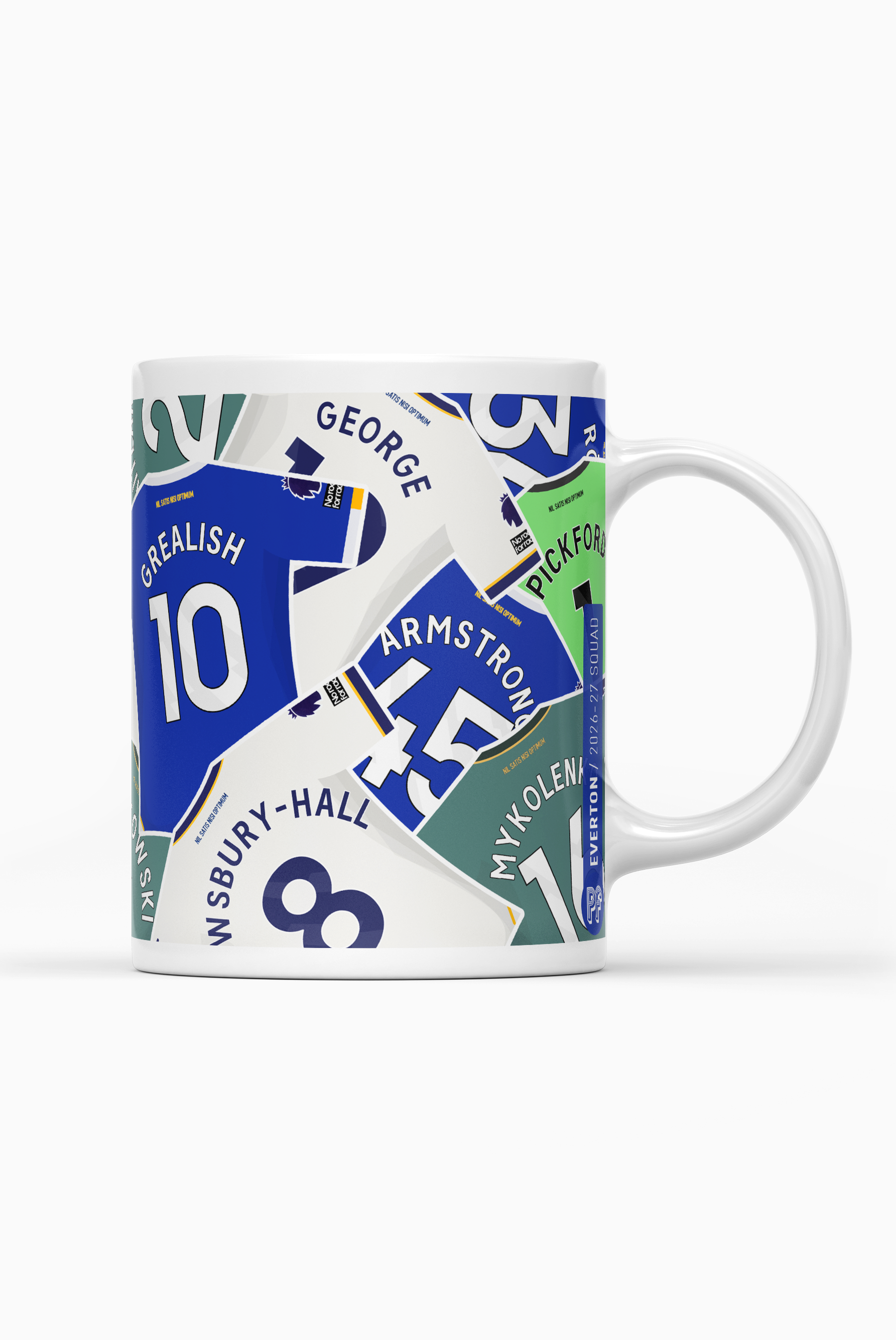 Everton / 2026-27 Squad Mug