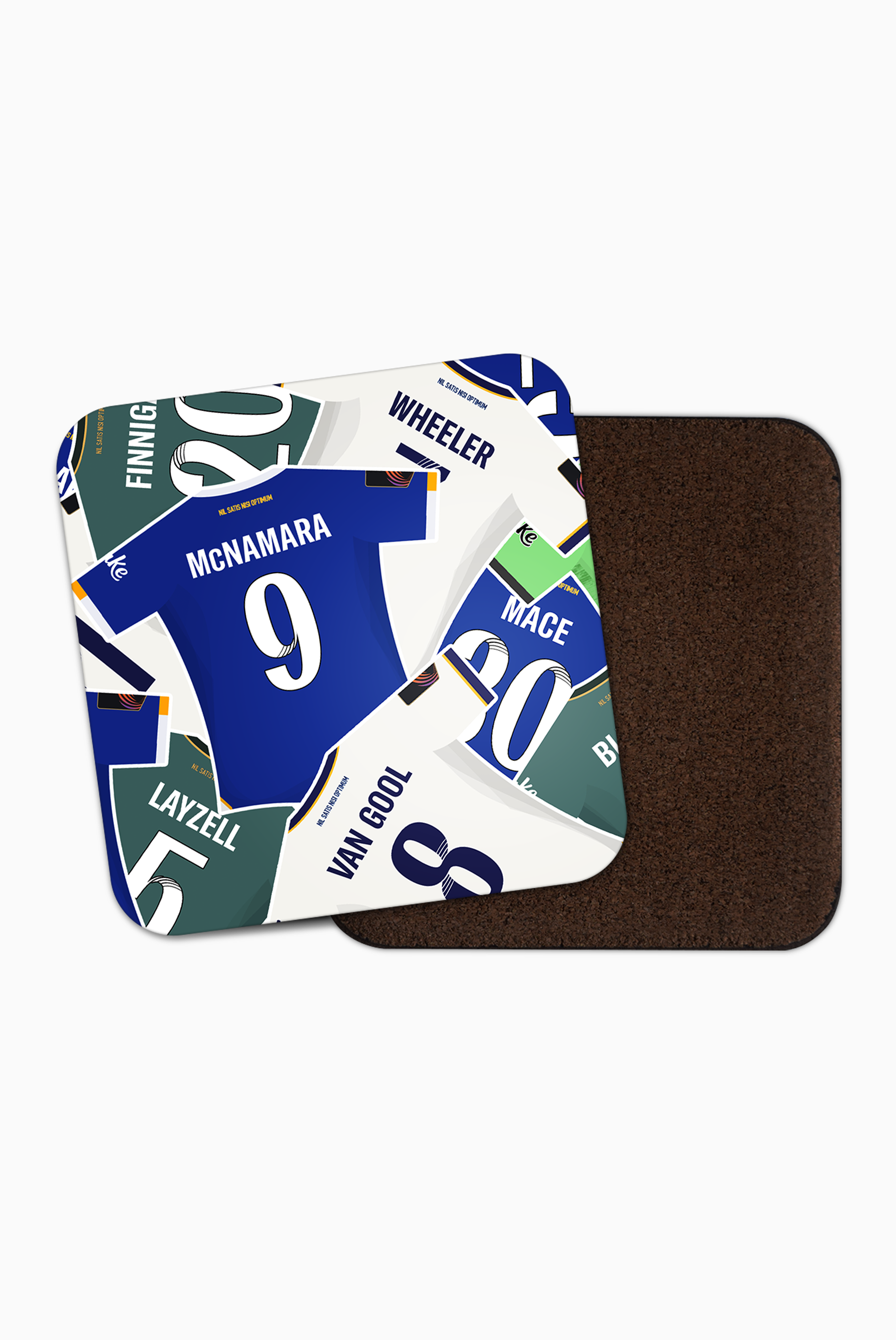 Everton Women / 2026-27 Squad Coaster