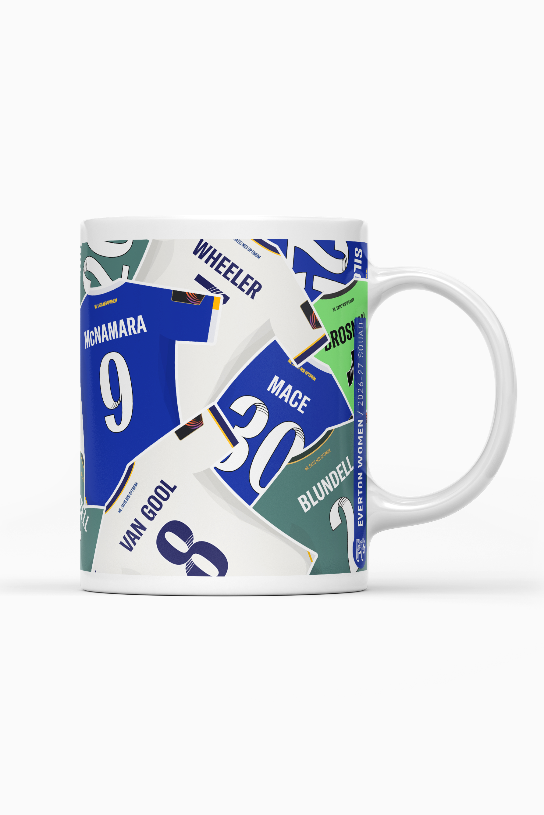 Everton Women / 2026-27 Squad Mug