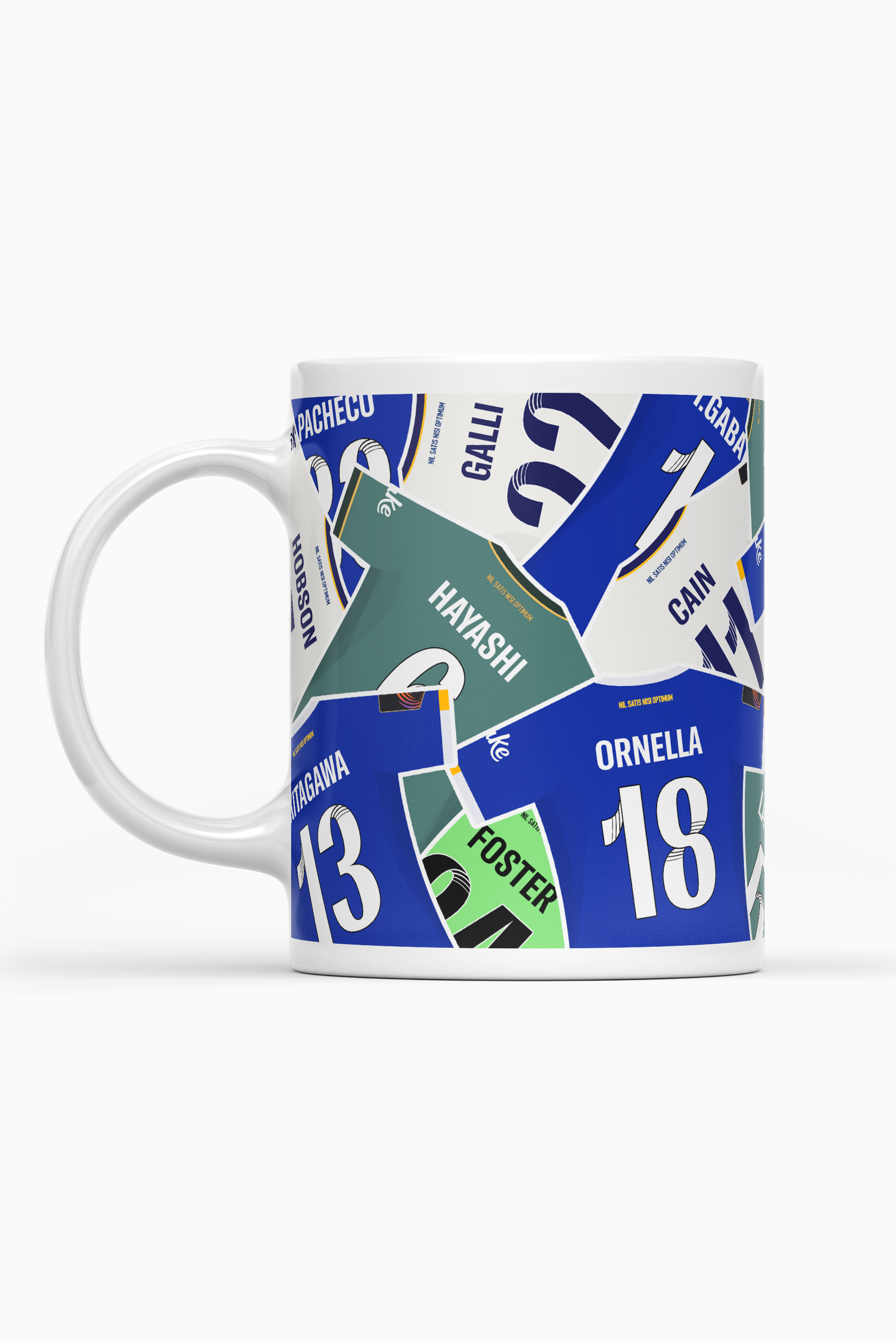 Everton Women / 2026-27 Squad Mug