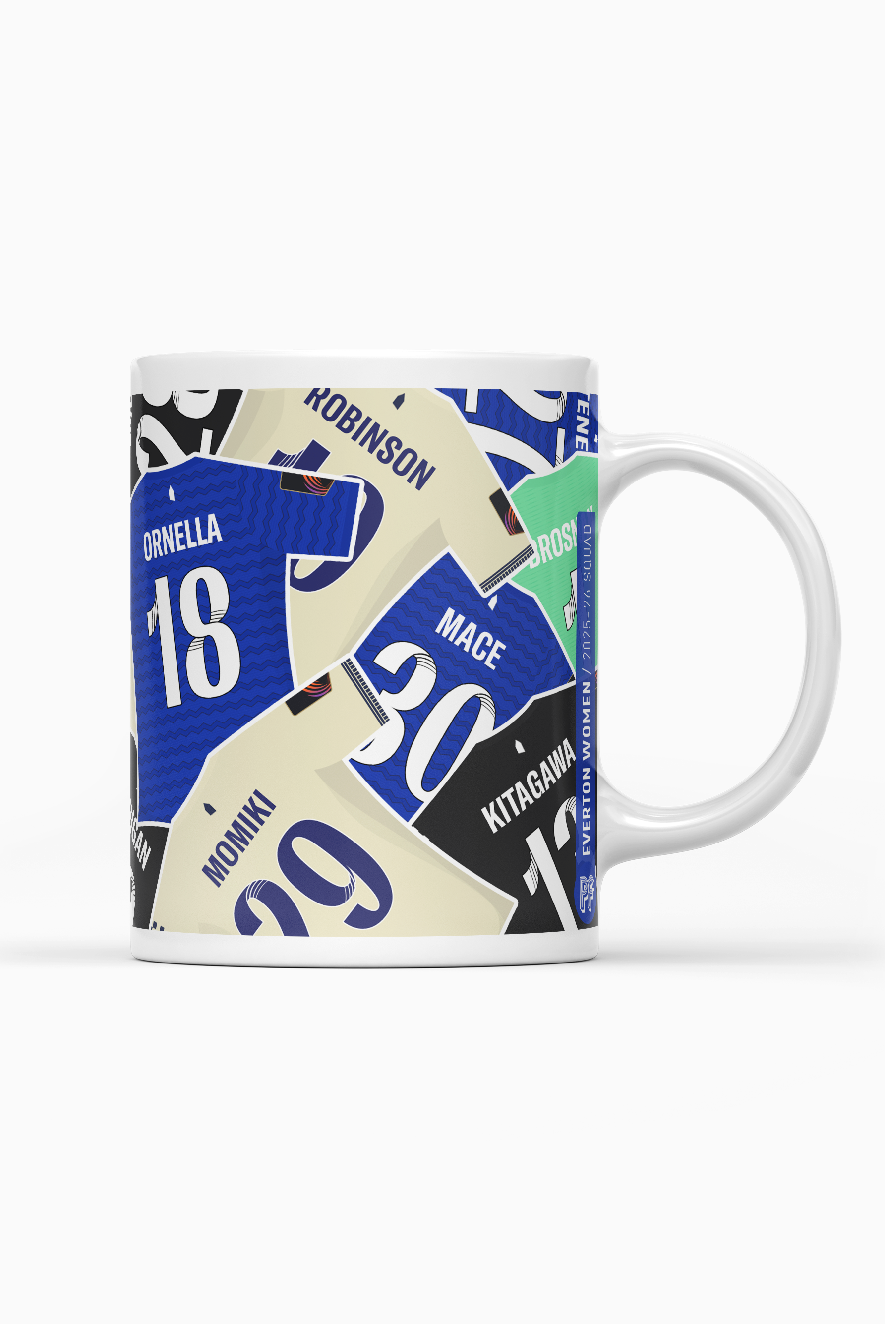 Everton Women / 2025-26 Squad Mug