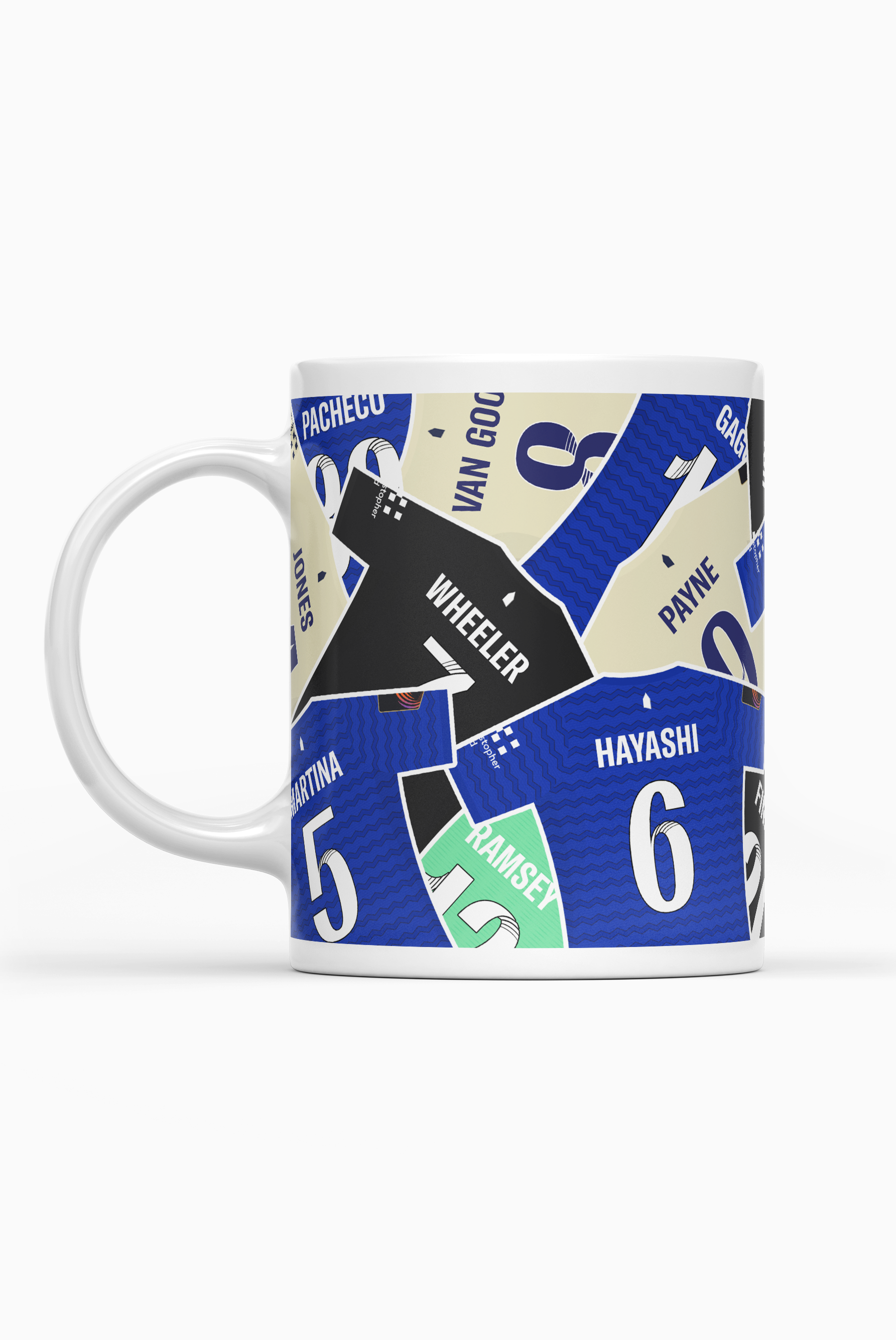 Everton Women / 2025-26 Squad Mug