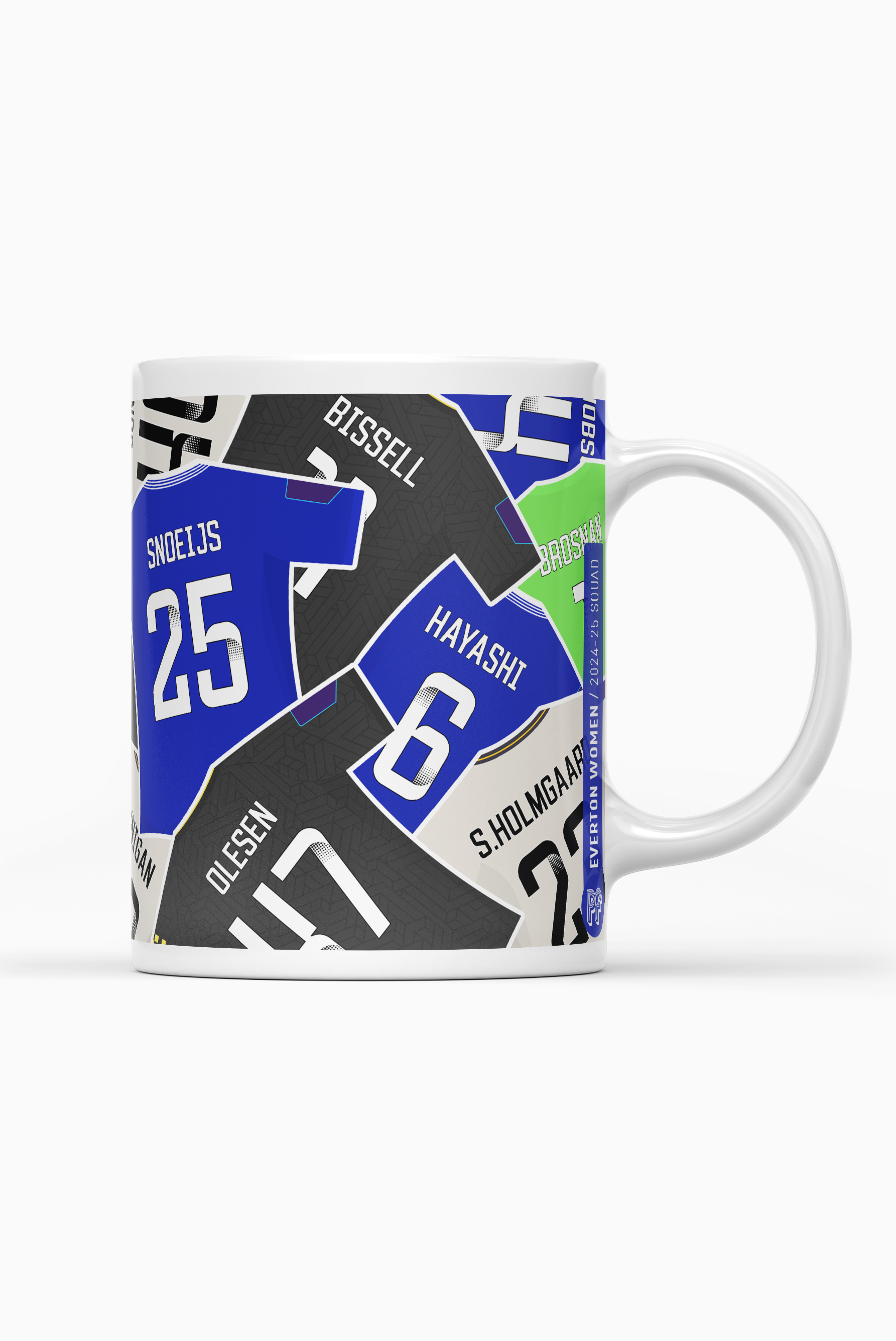 Everton Women / 2024-25 Squad Mug