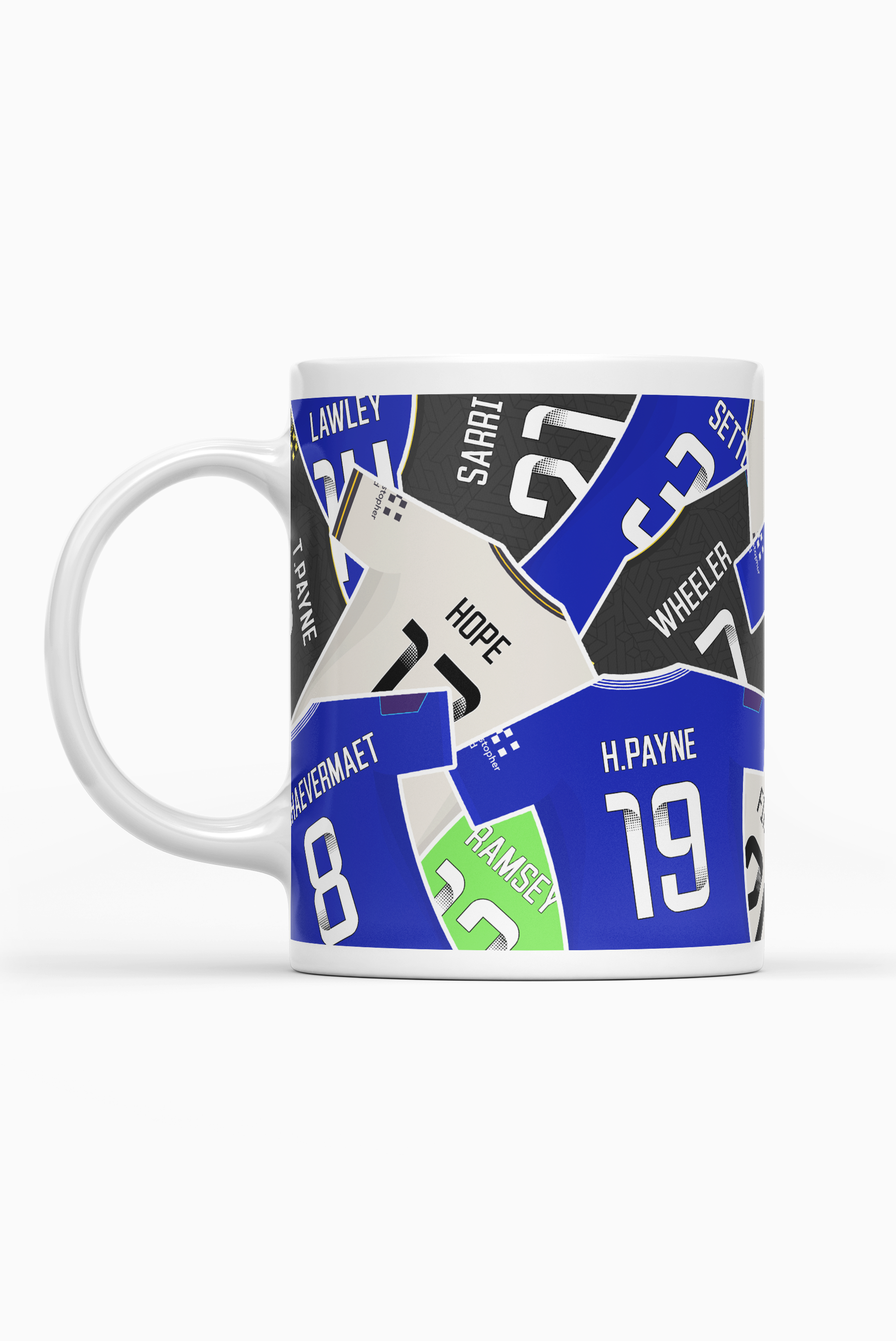 Everton Women / 2024-25 Squad Mug