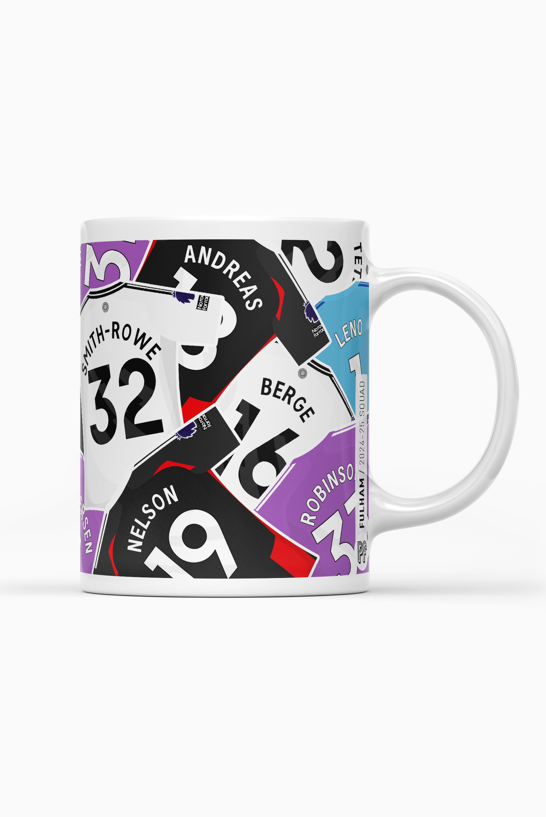 Fulham / 2024-25 Squad Mug