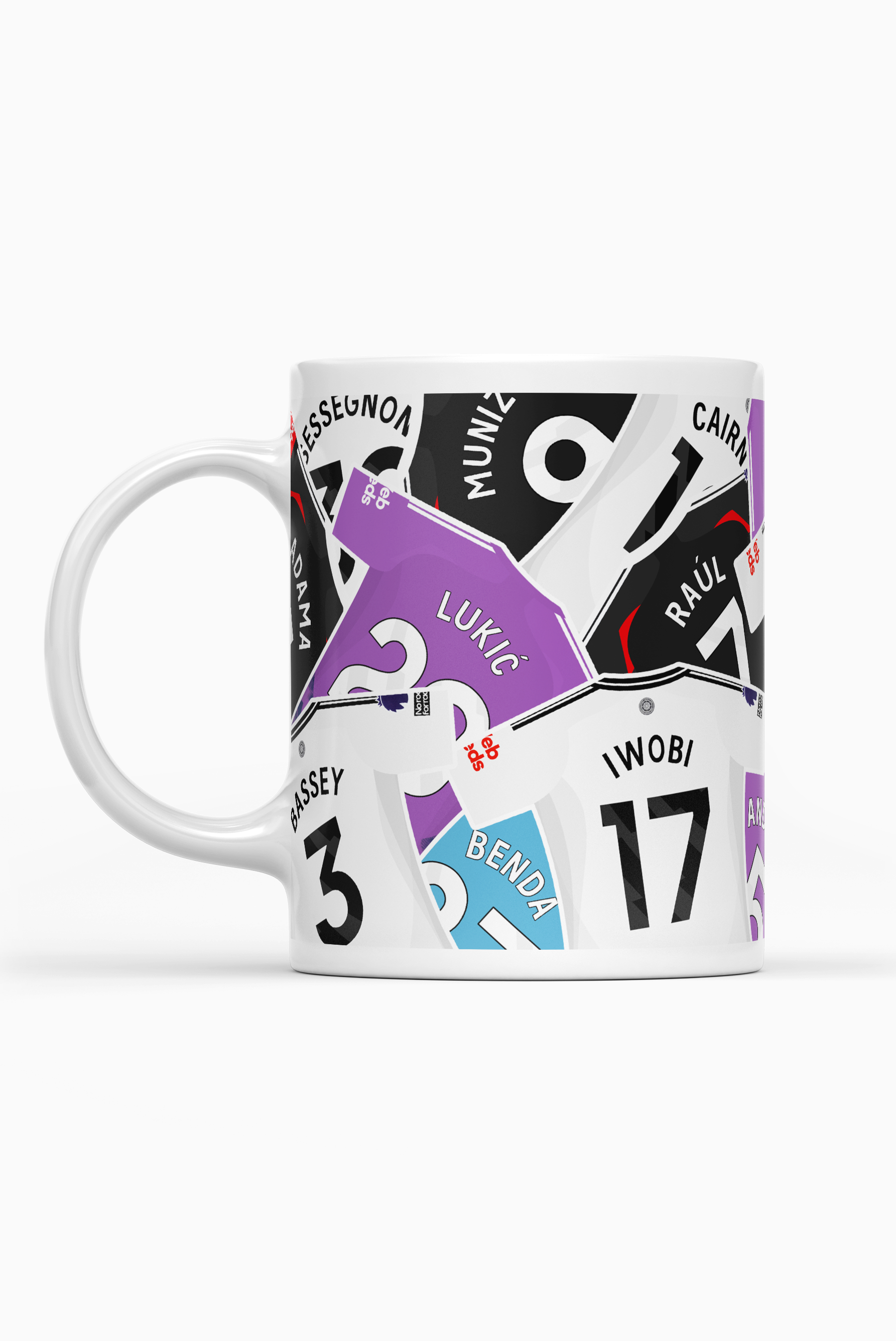 Fulham / 2024-25 Squad Mug