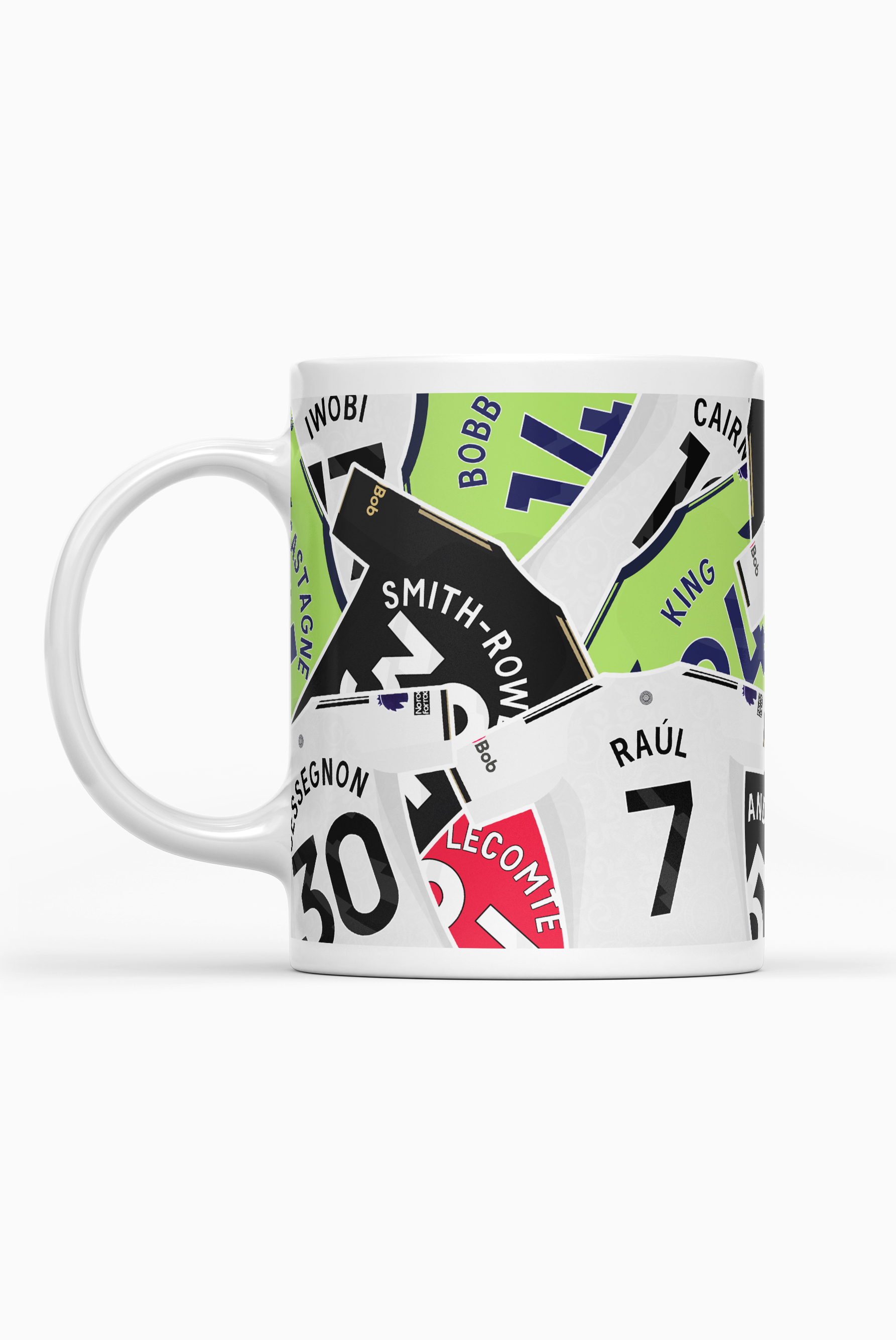 Fulham / 2025-26 Squad Mug