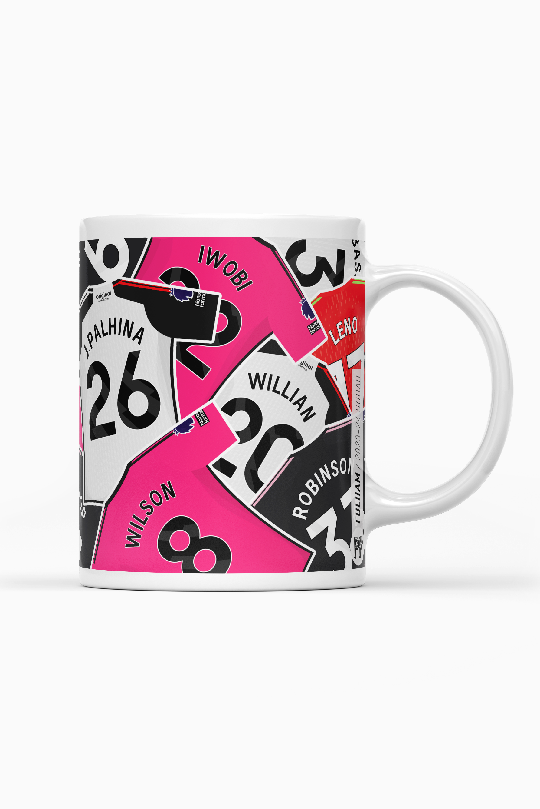 Fulham / 2023-24 Squad Mug
