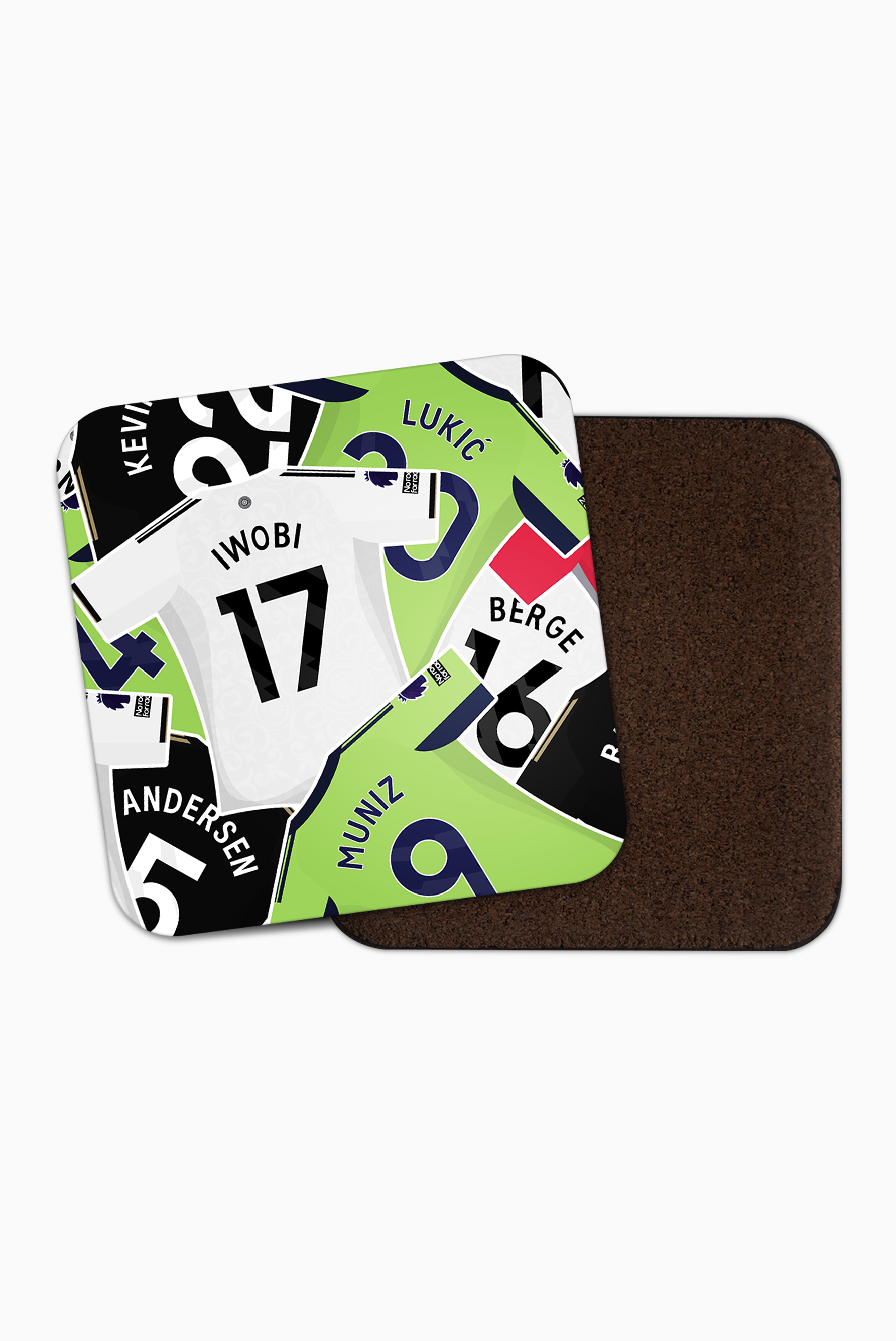 Fulham / 2025-26 Squad Coaster