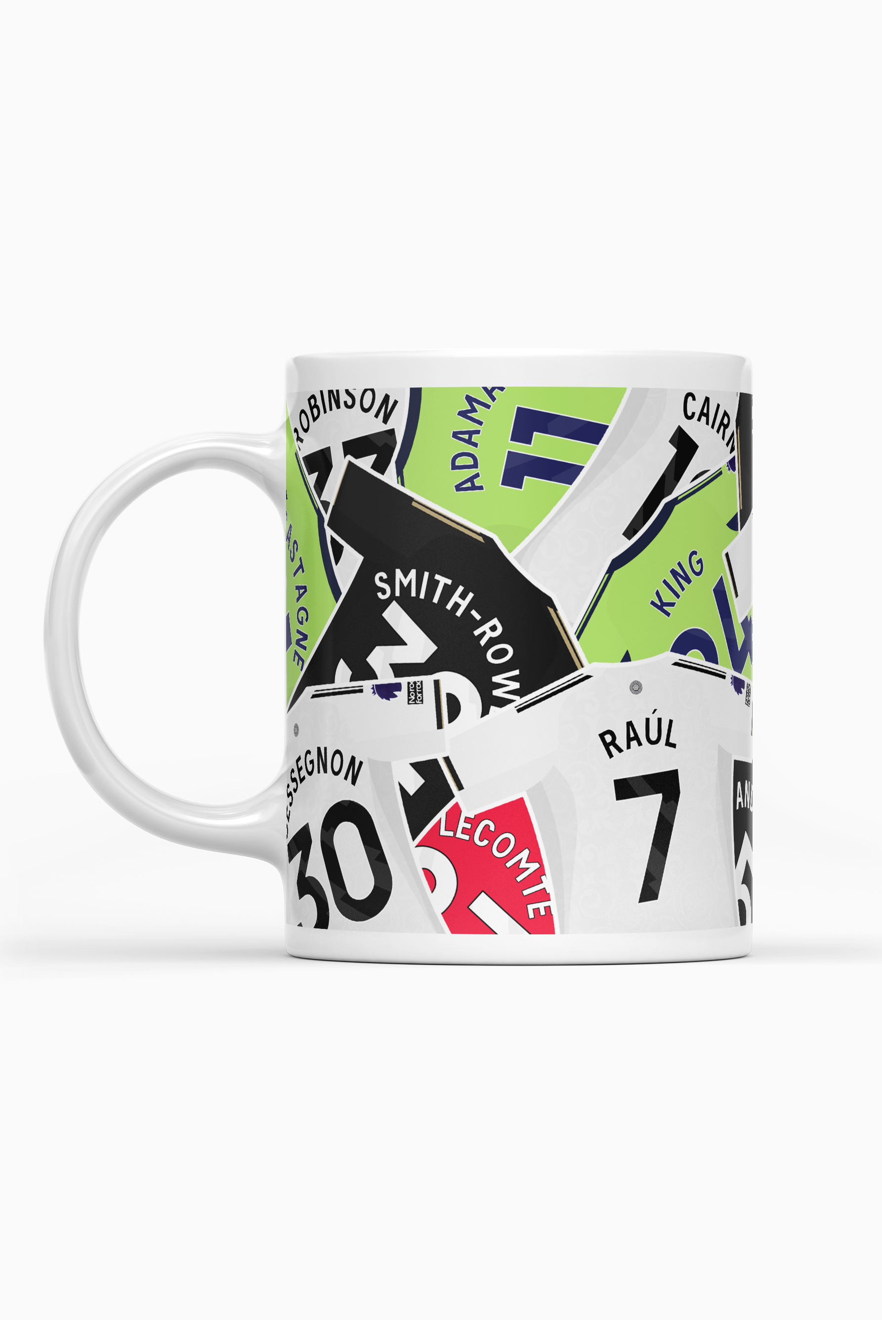 Fulham / 2025-26 Squad Mug