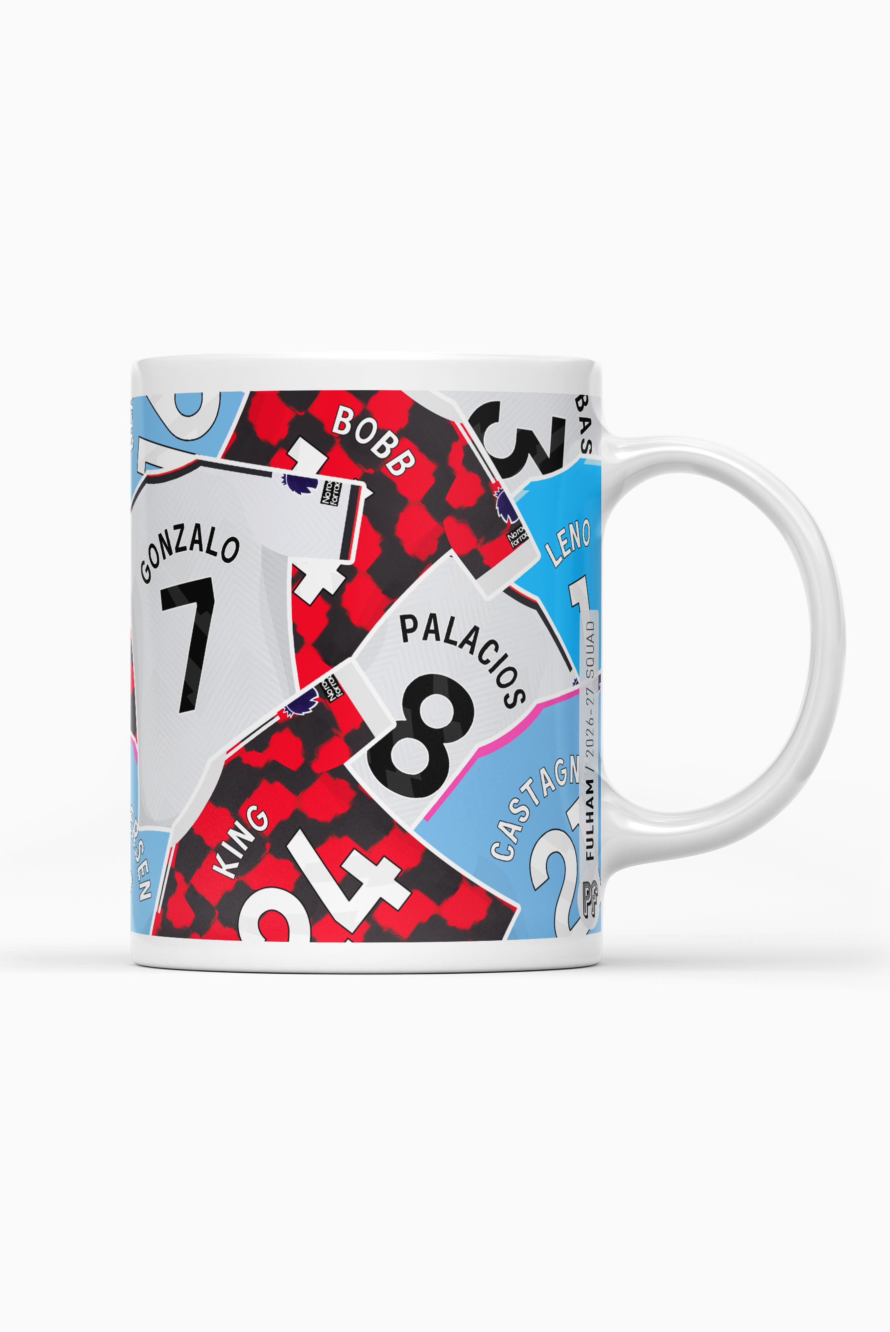 Fulham / 2026-27 Squad Mug