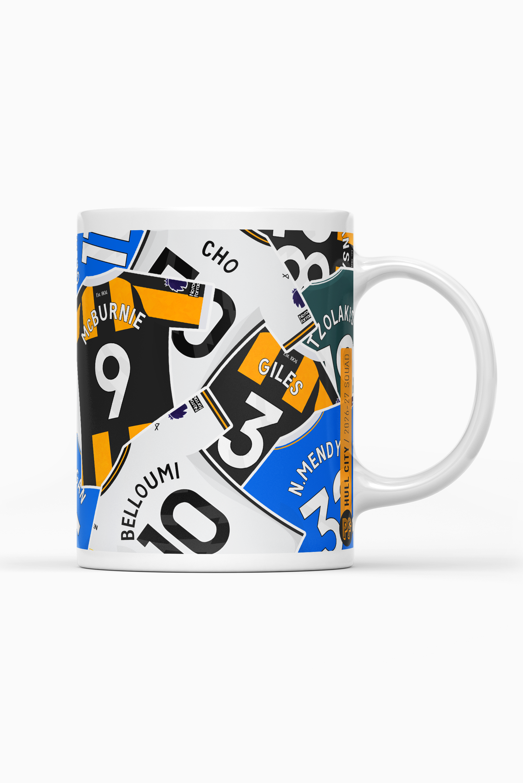Hull / 2026-27 Squad Mug