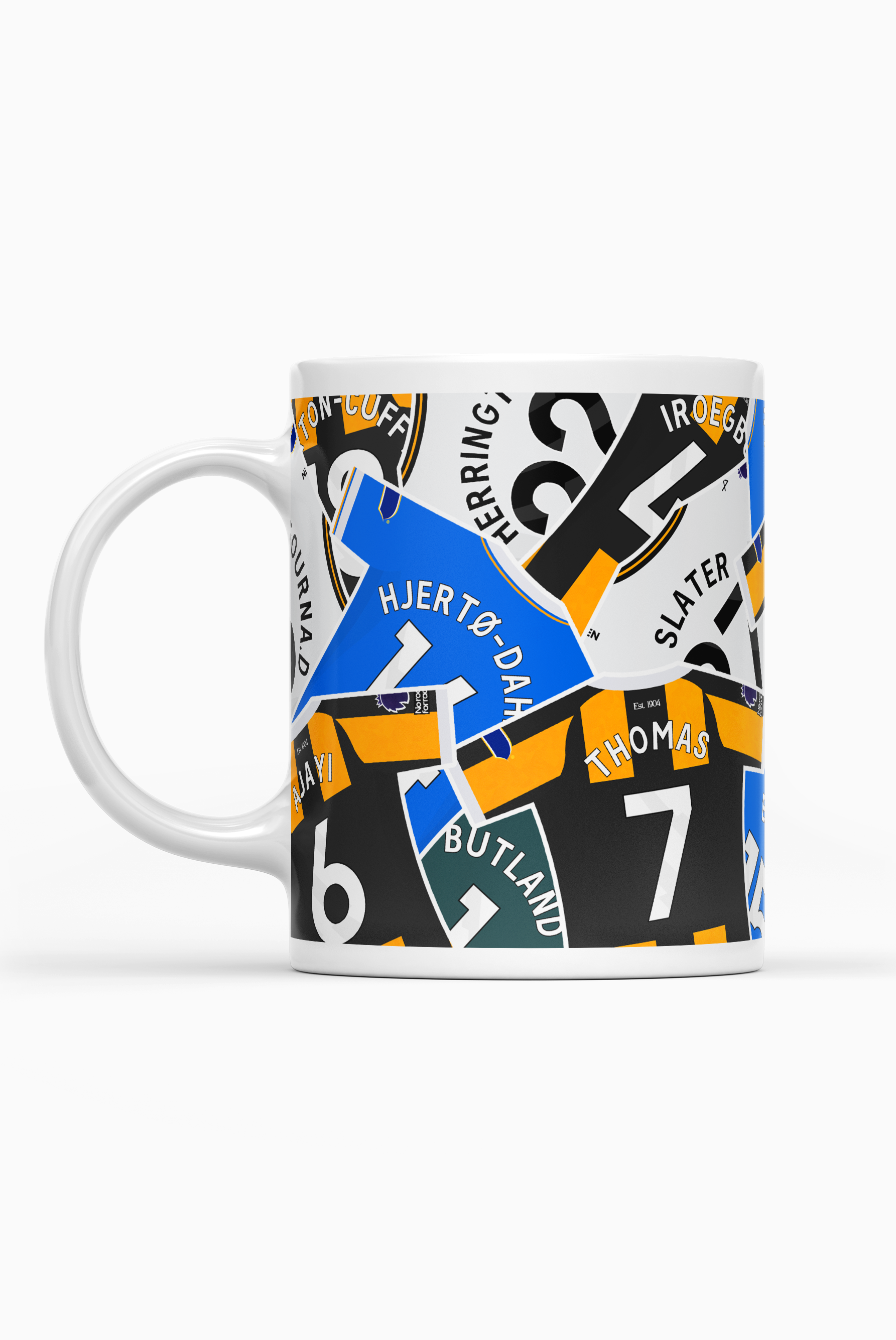 Hull / 2026-27 Squad Mug