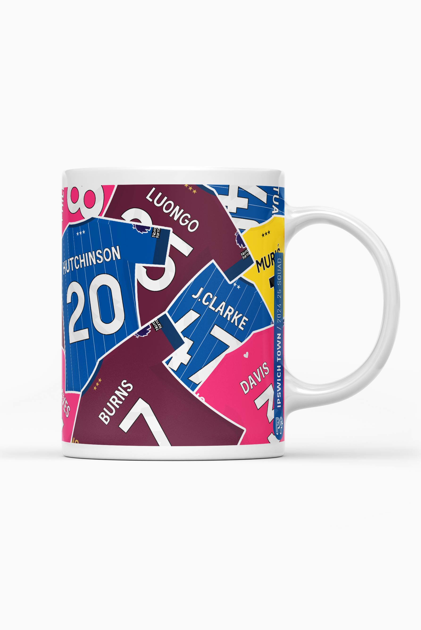 Ipswich / 2024-25 Squad Mug