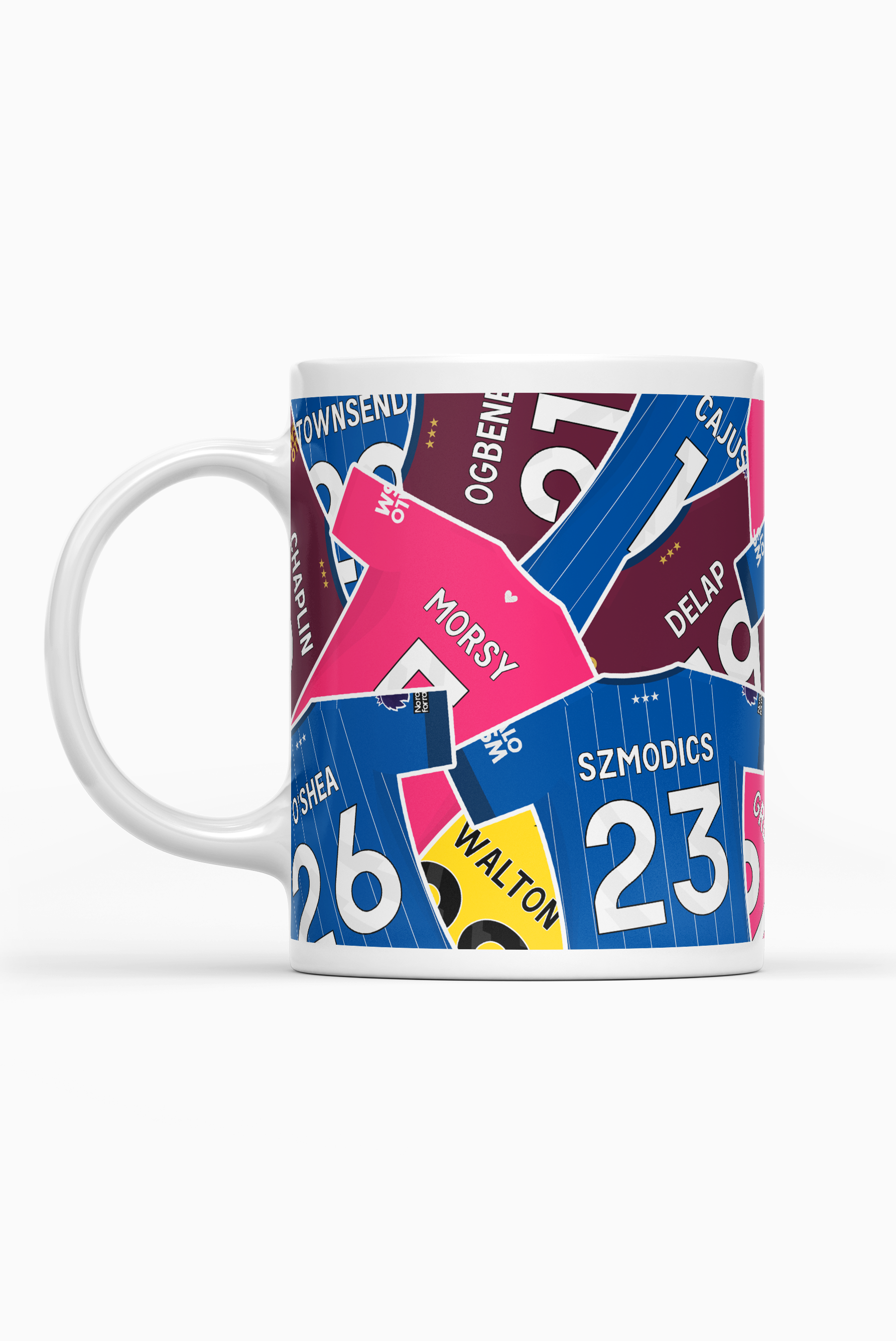 Ipswich / 2024-25 Squad Mug