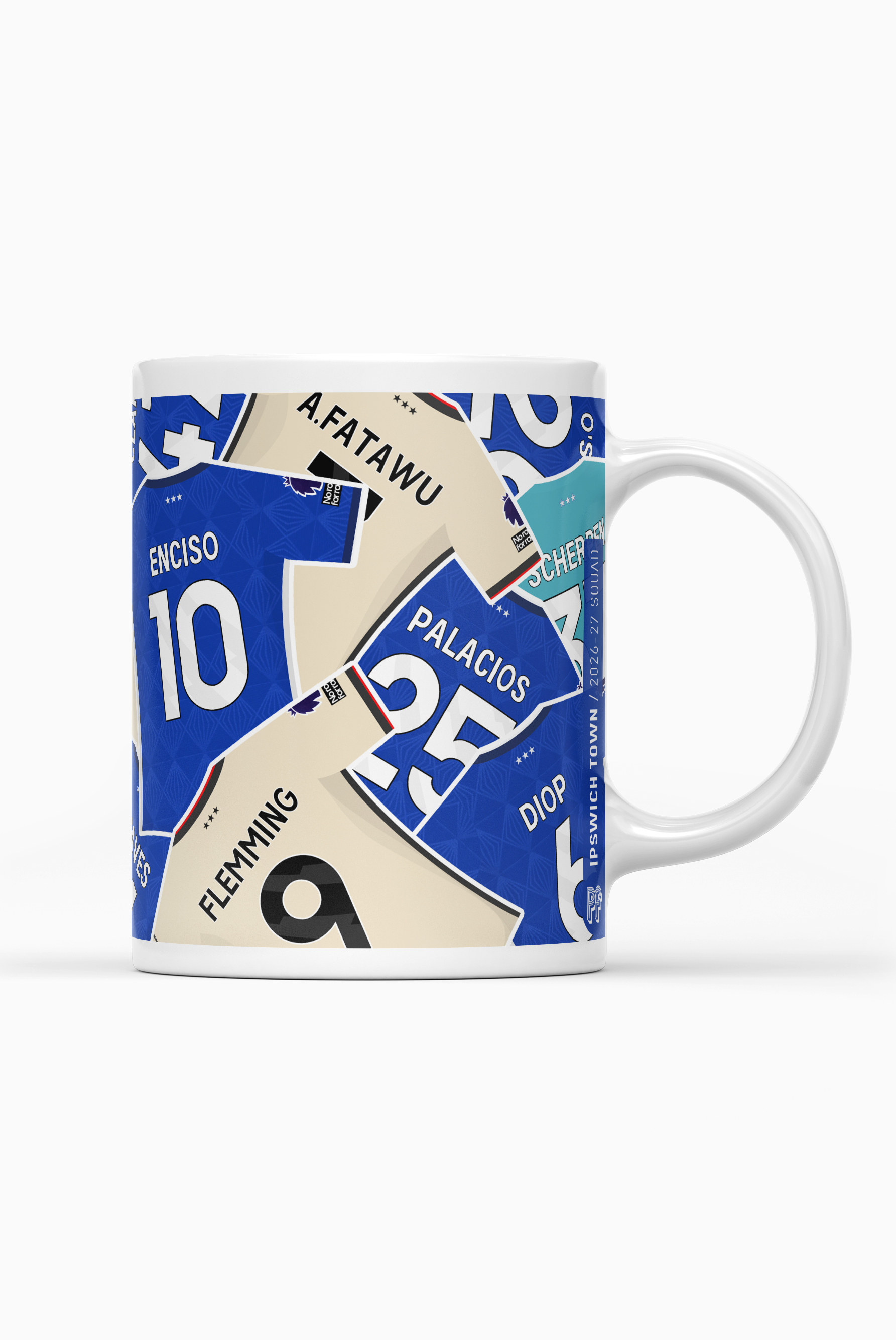 Ipswich / 2026-27 Squad Mug