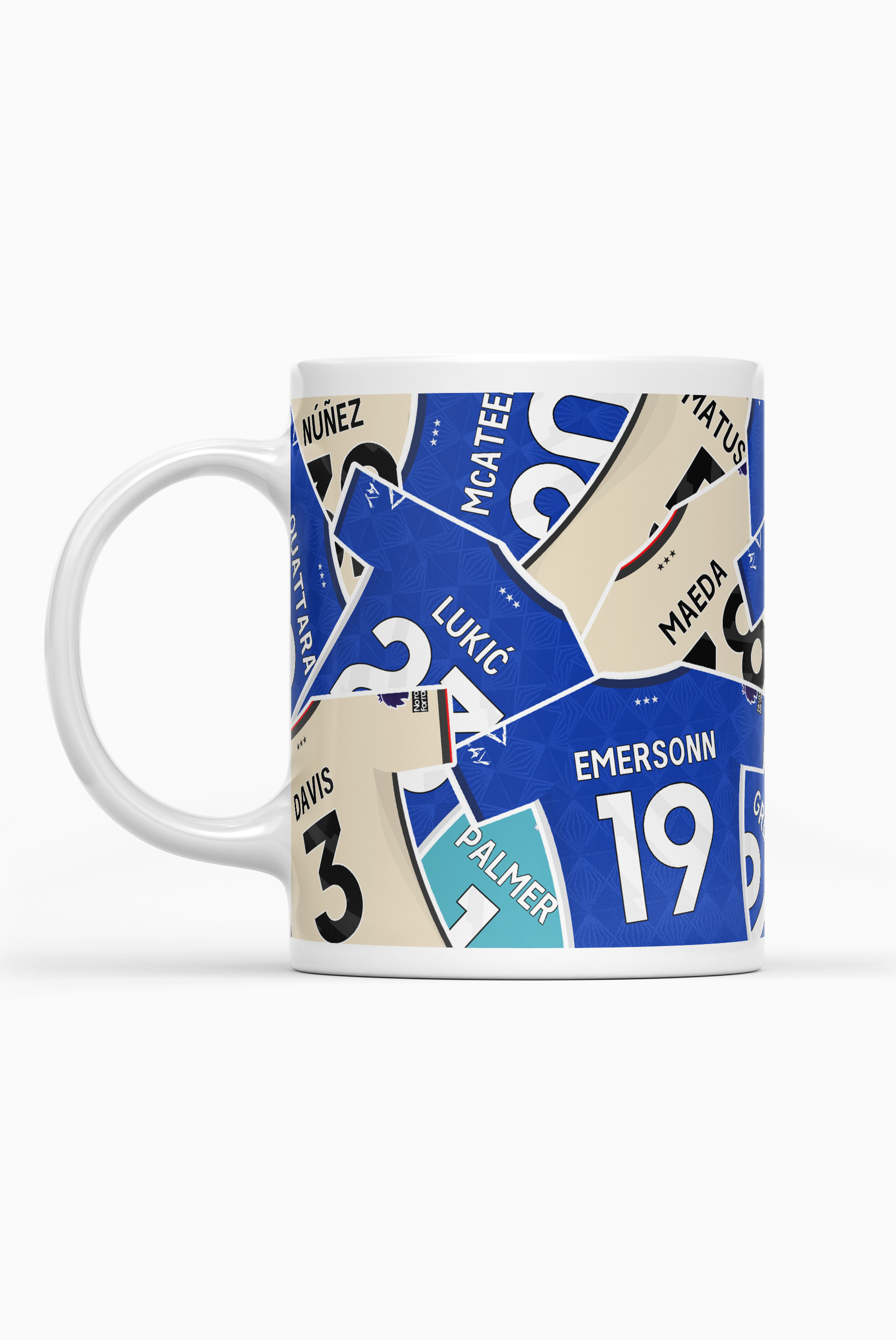 Ipswich / 2026-27 Squad Mug