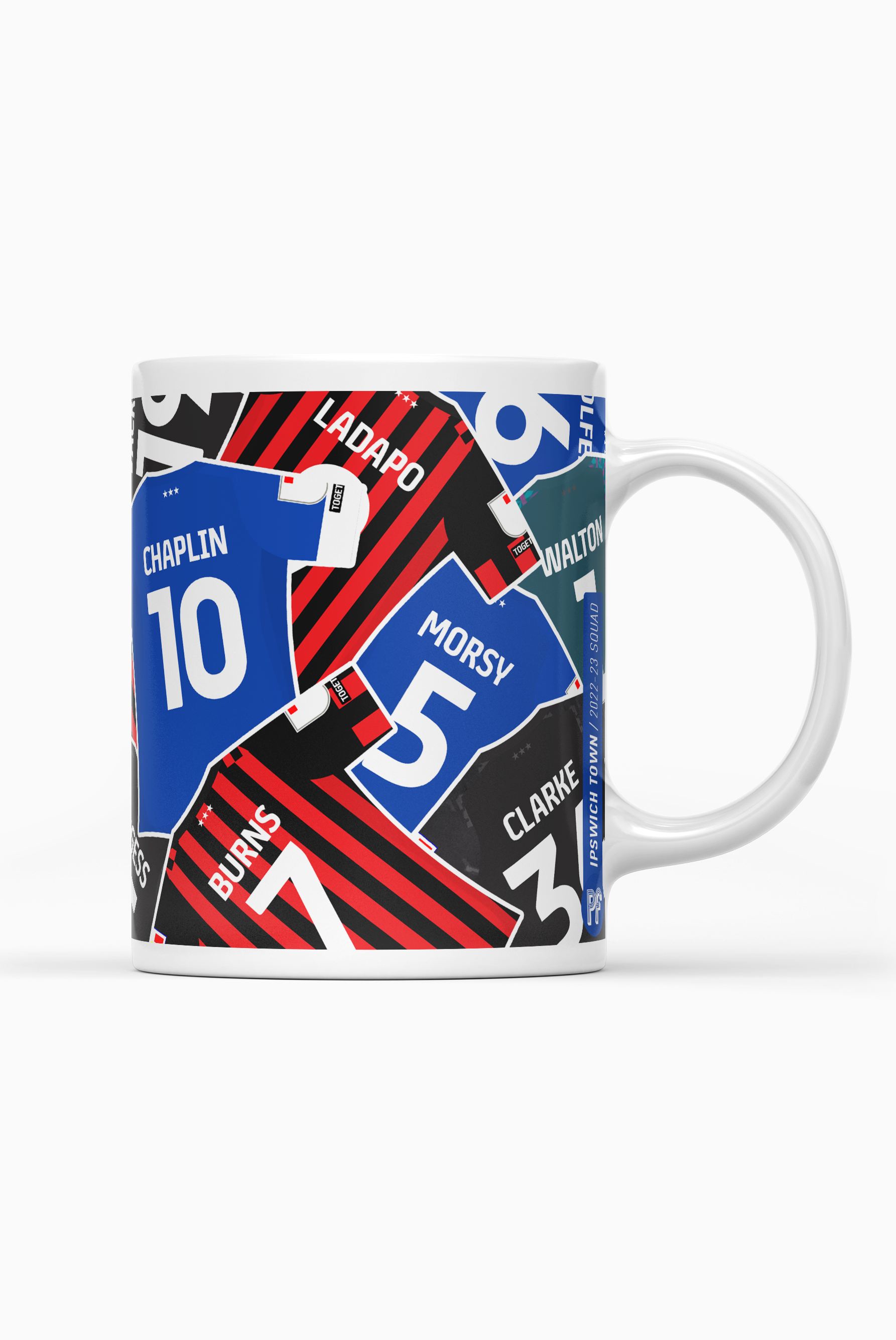 Ipswich / 2022-23 Squad Mug
