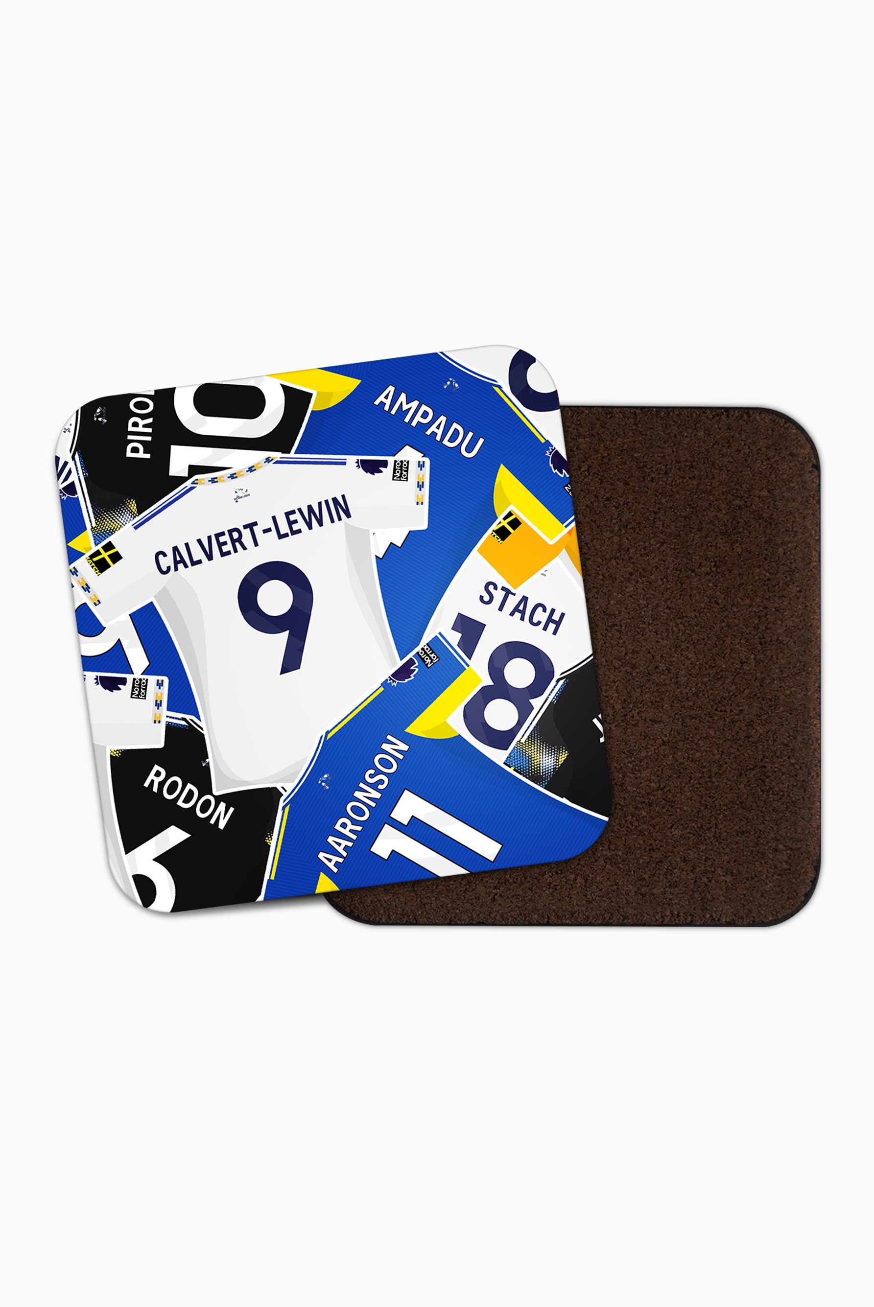 Leeds / 2025-26 Squad Coaster