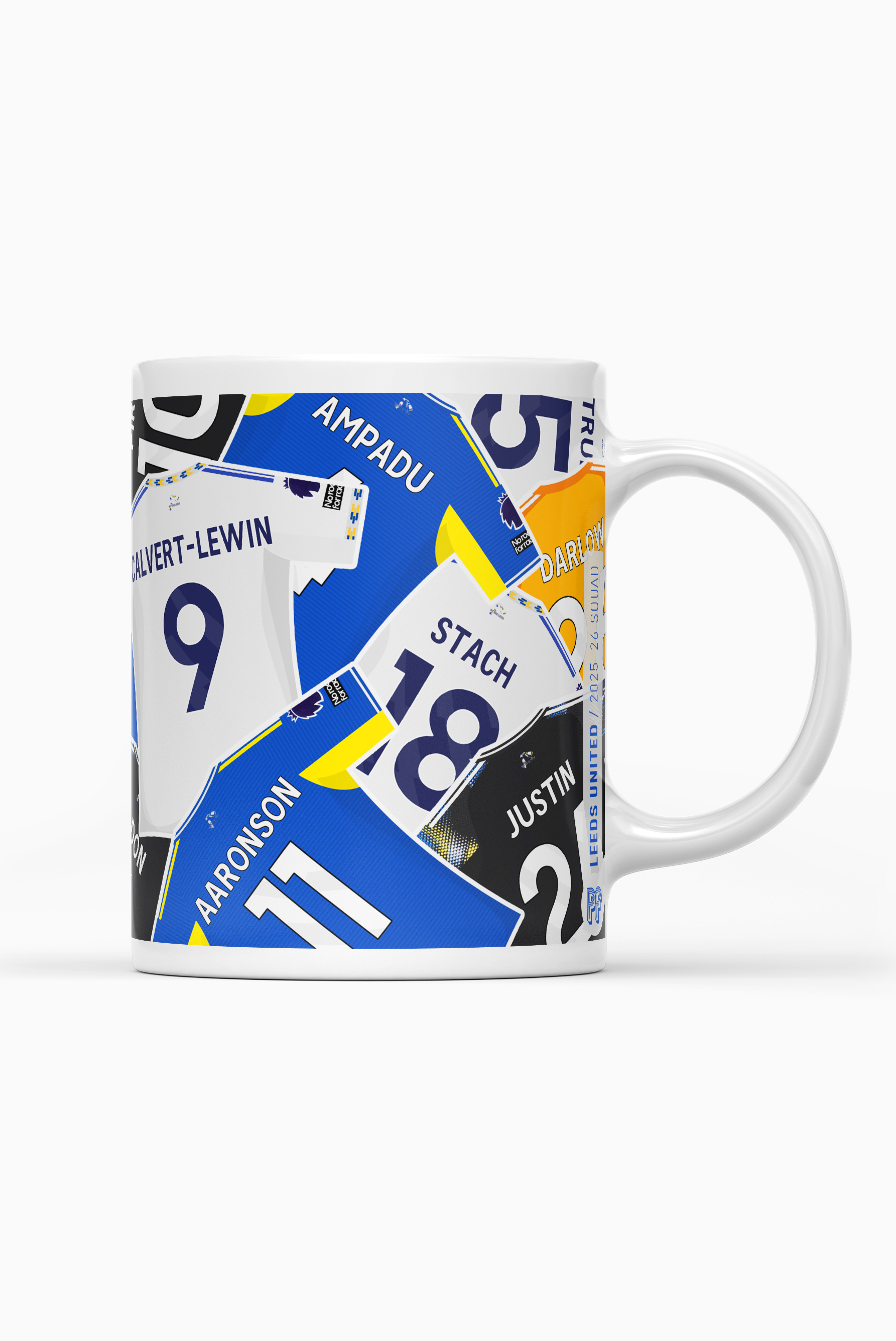 Leeds / 2025-26 Squad Mug