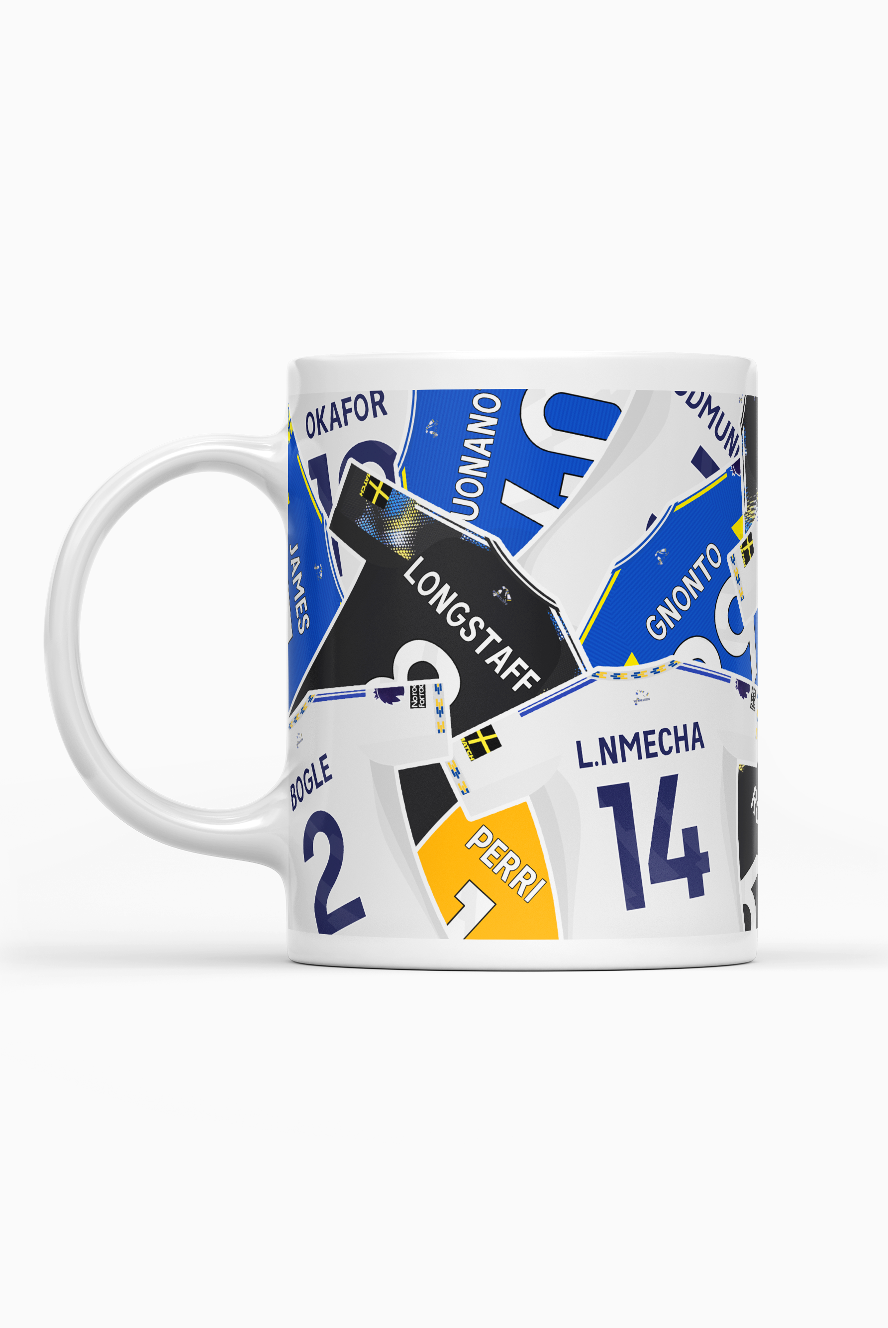 Leeds / 2025-26 Squad Mug