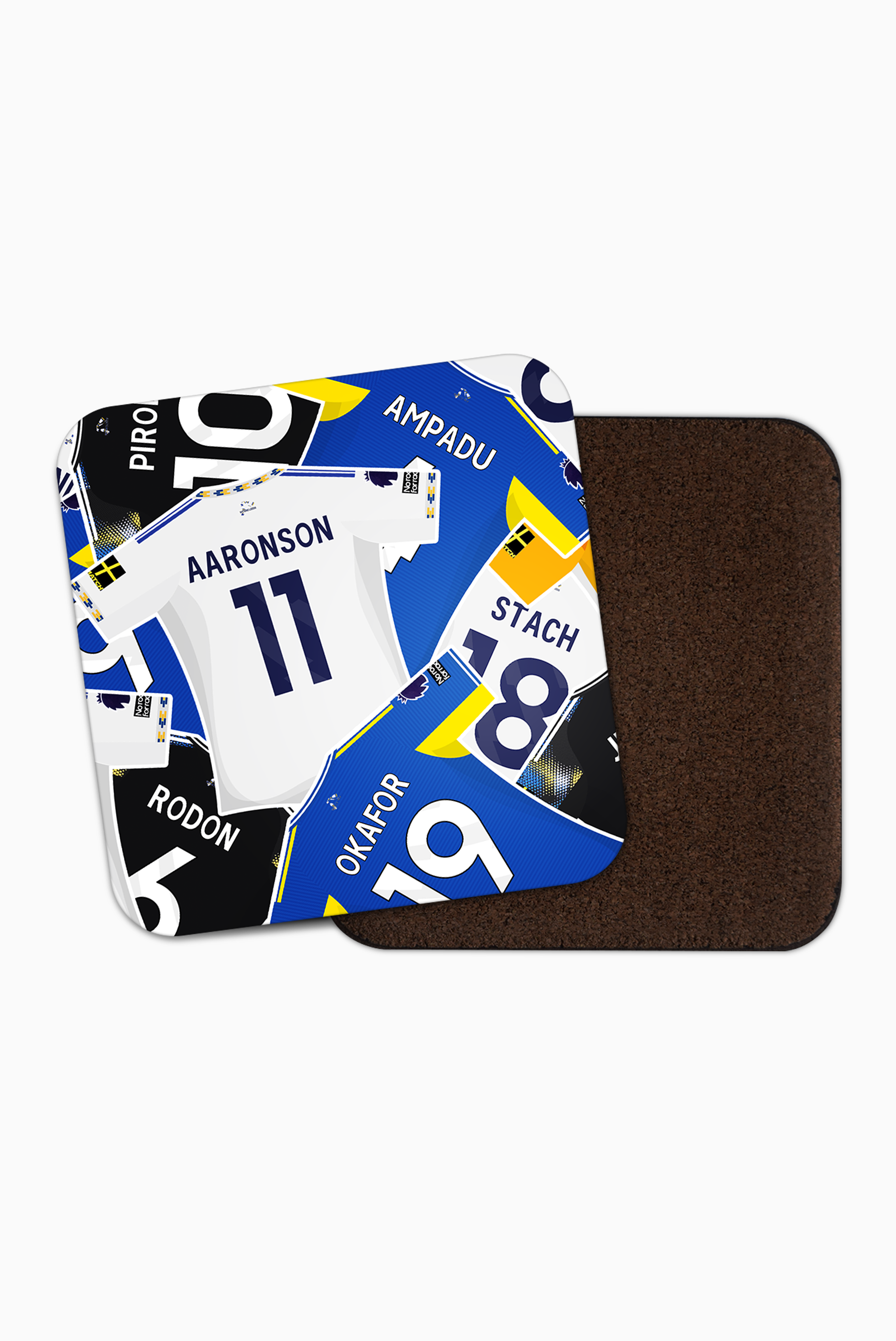 Leeds / 2025-26 Squad Coaster