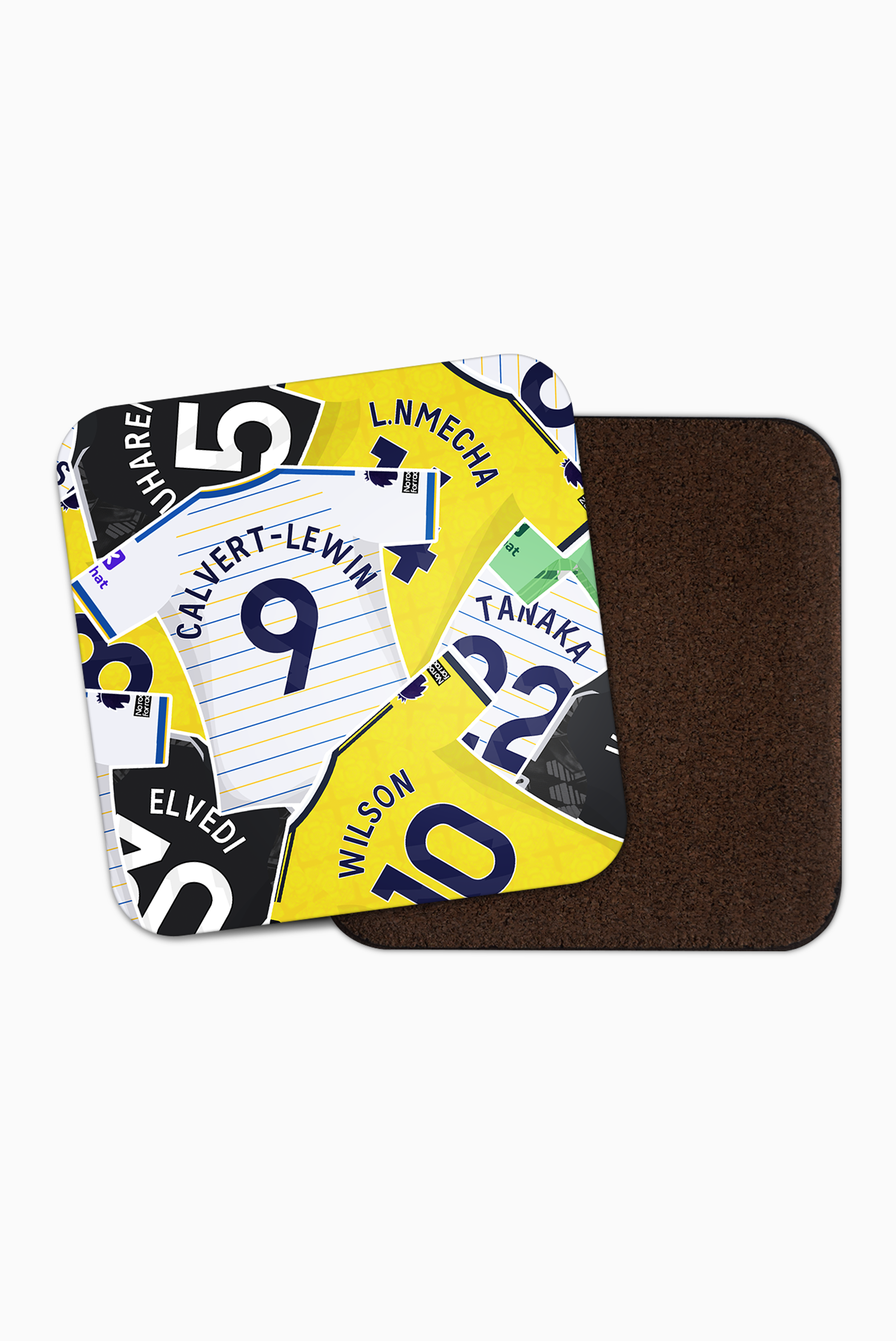 Leeds / 2026-27 Squad Coaster