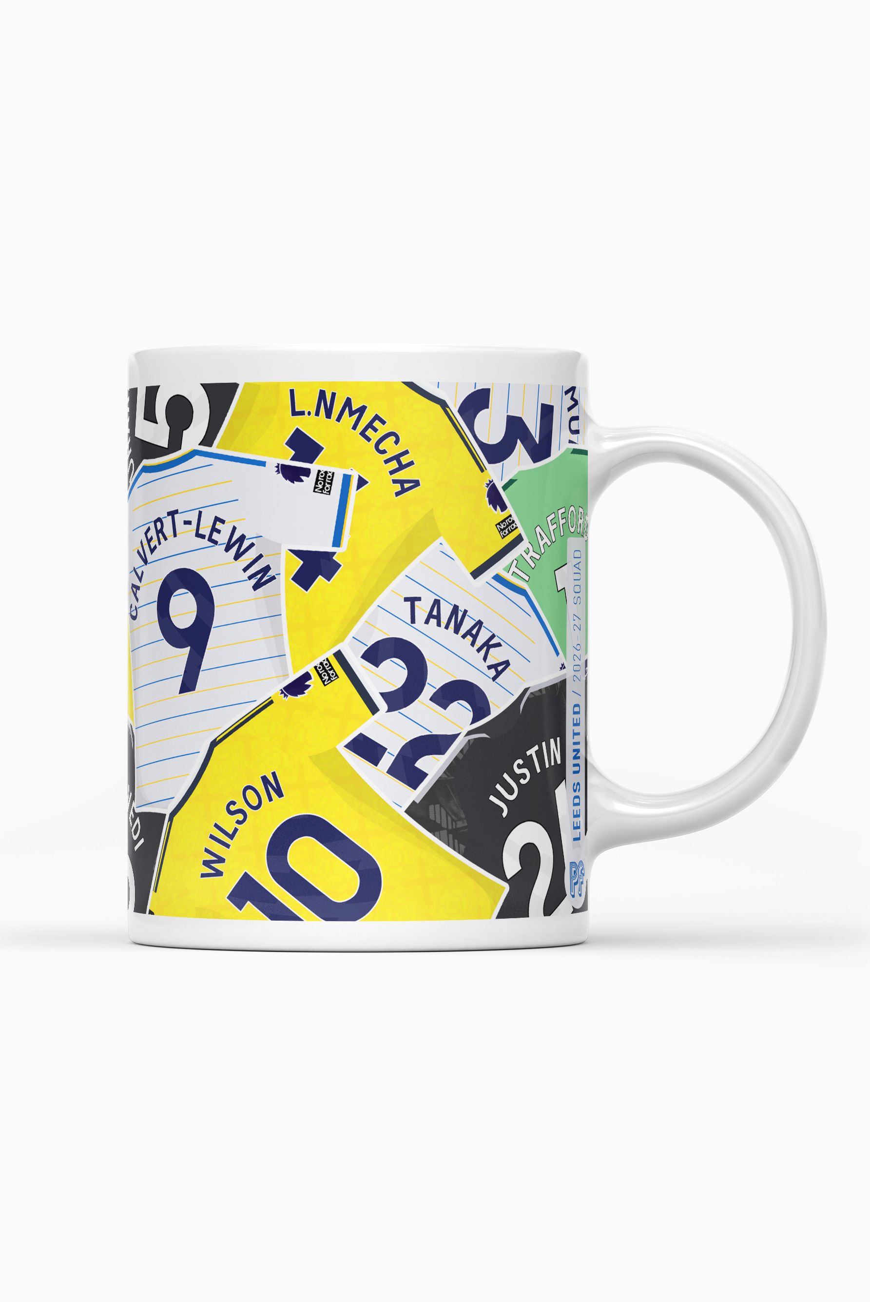 Leeds / 2026-27 Squad Mug