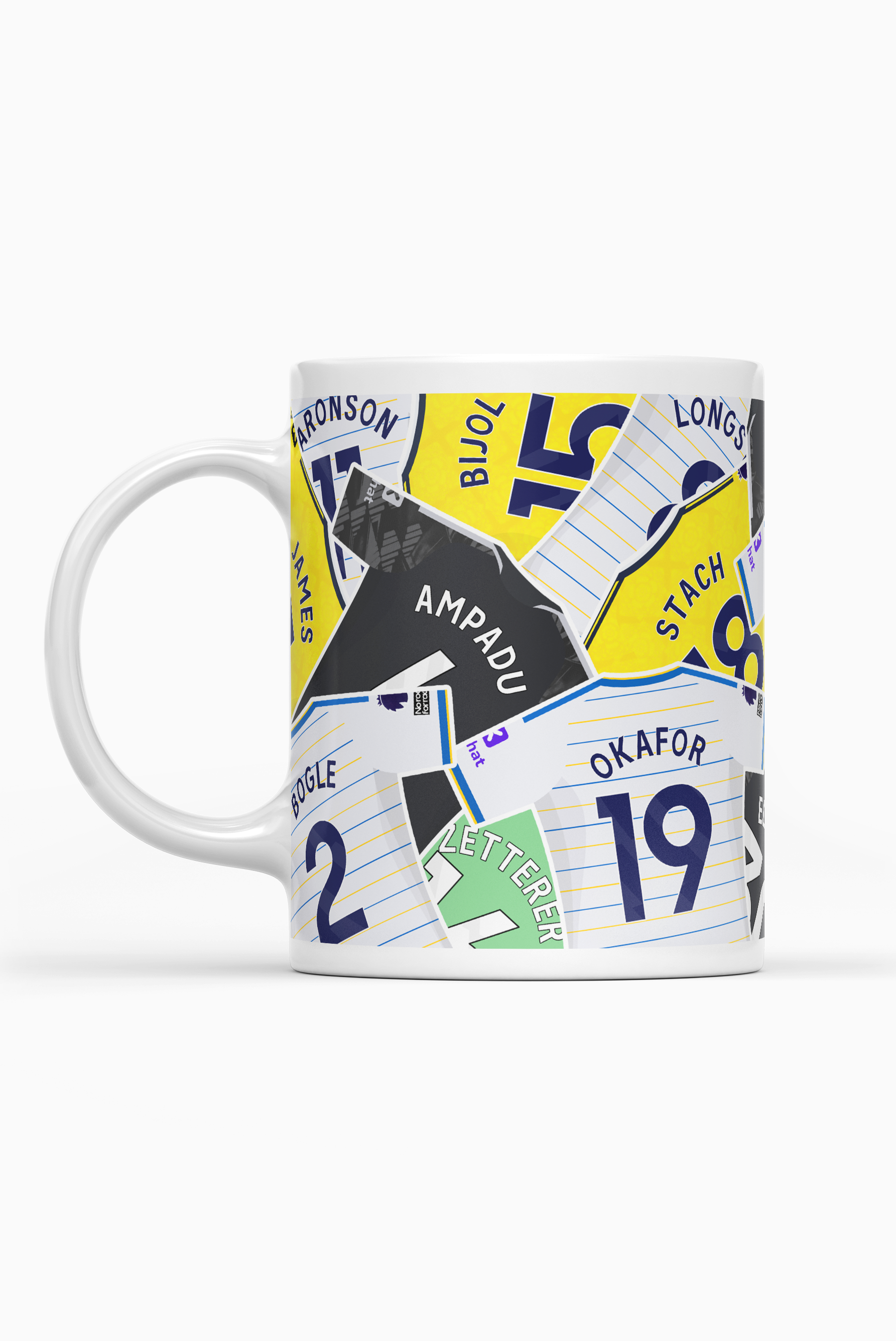 Leeds / 2026-27 Squad Mug