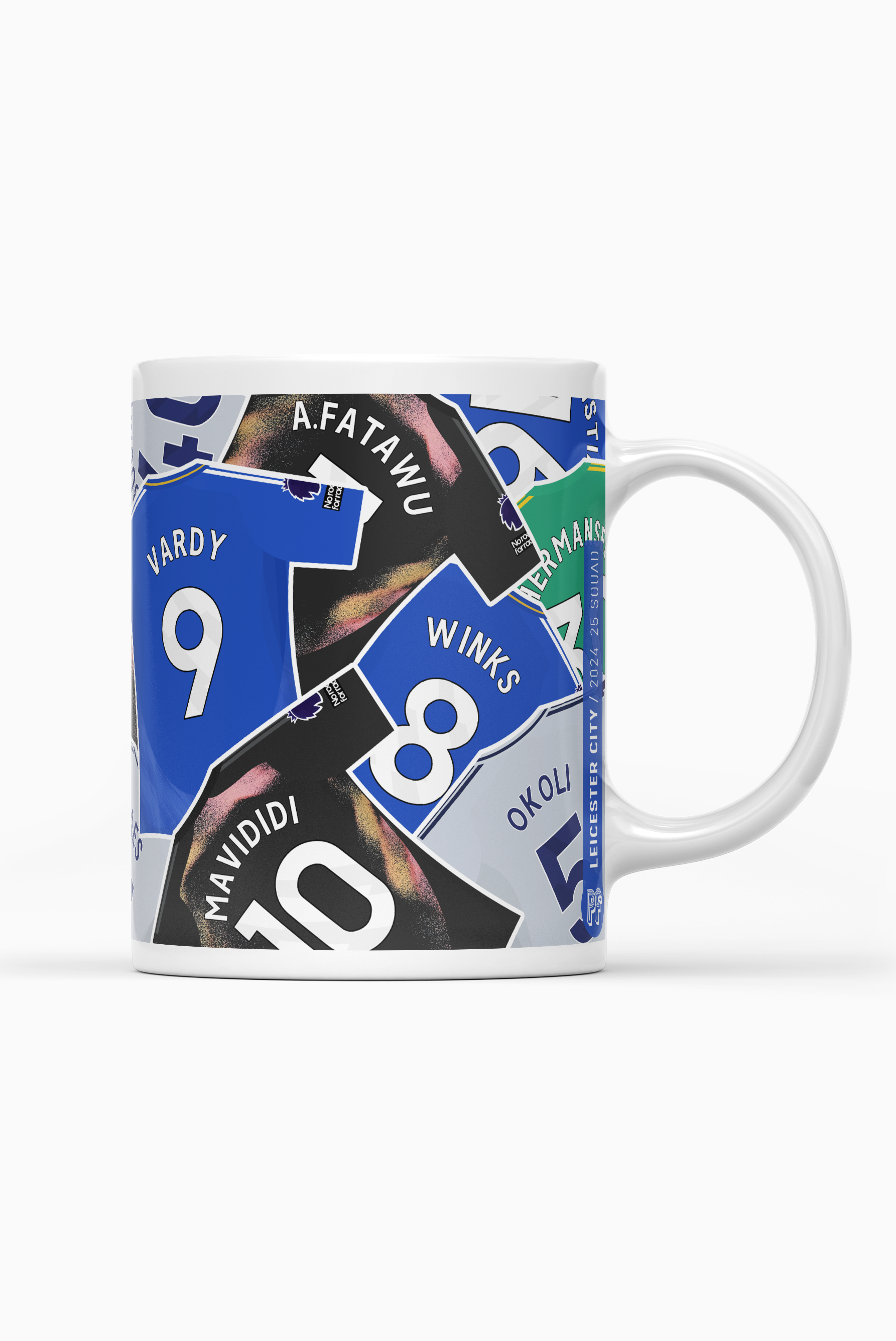 Leicester / 2024-25 Squad Mug