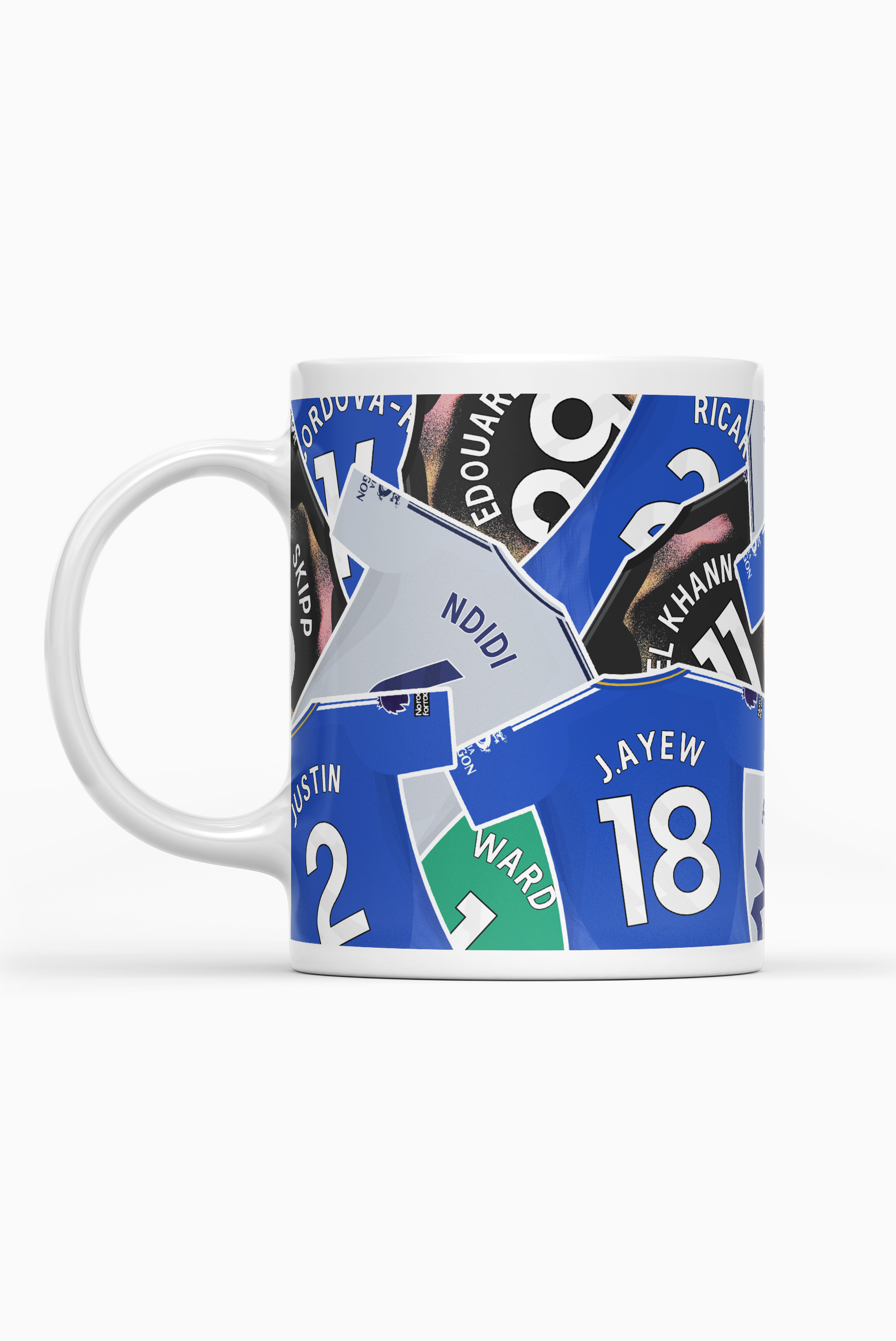 Leicester / 2024-25 Squad Mug